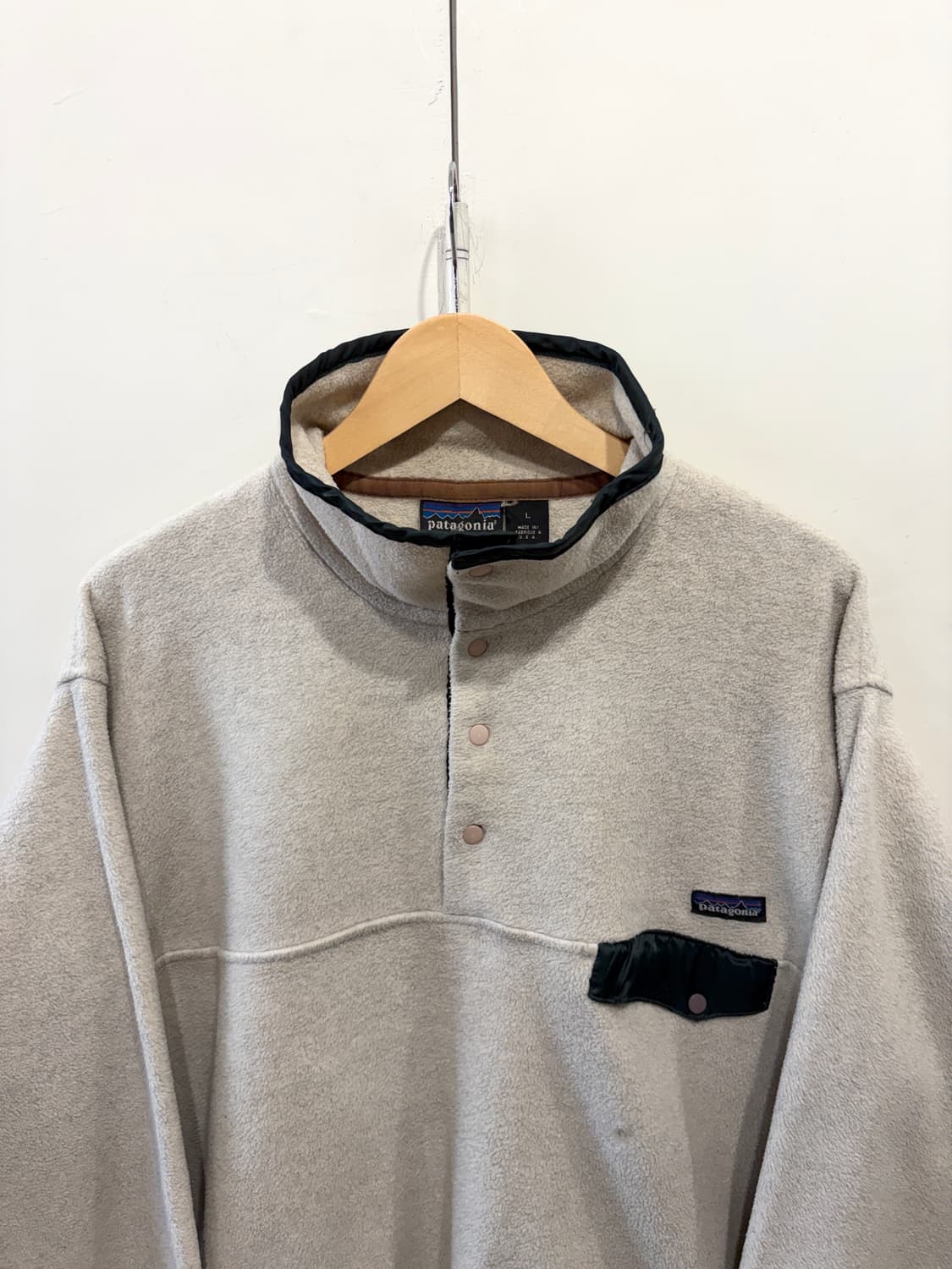 90's USA 파타고니아 신칠라 플리스  상품이미지2