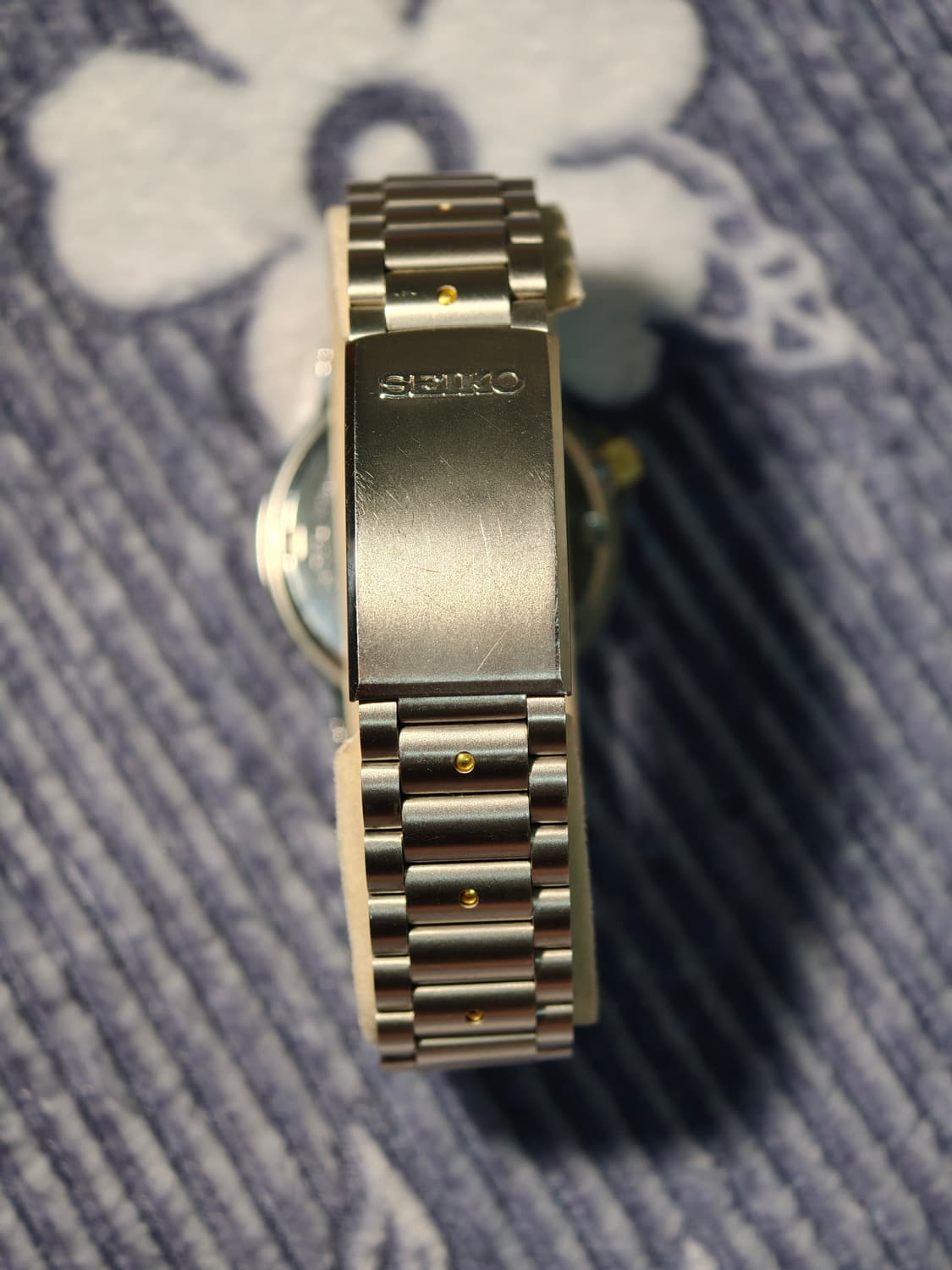 세이코 실버웨이브 7432-6010 빈티지 레어 쿼츠 상품이미지3