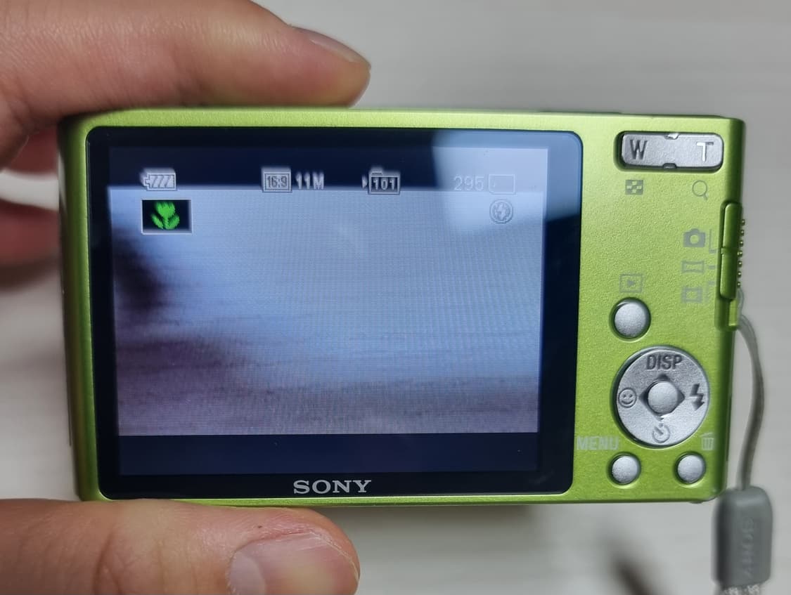 소니 sony 사이버샷 빈티지 디지털 카메라 dsc w530 상품이미지7