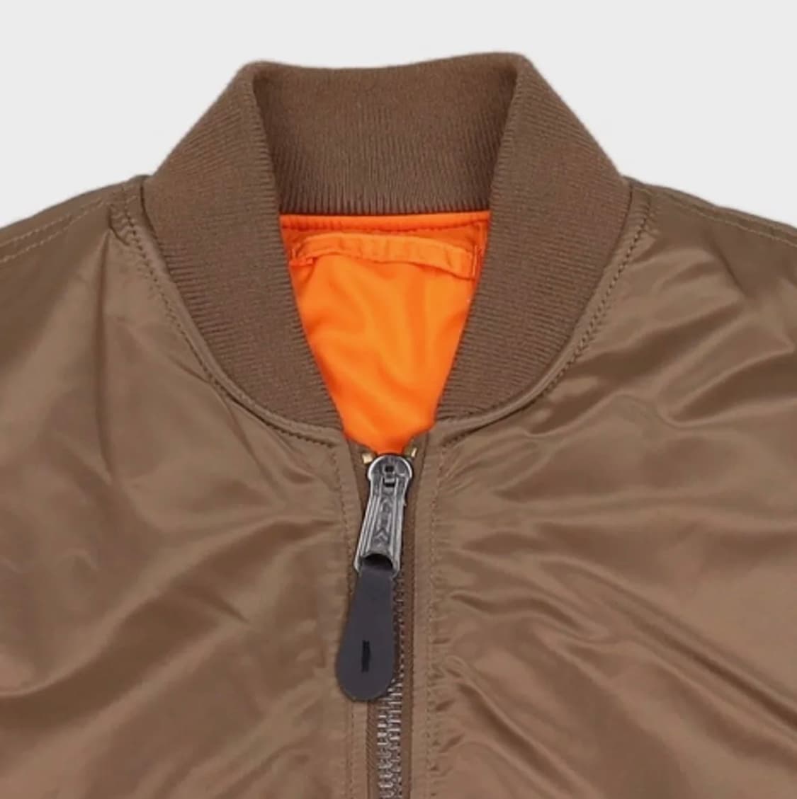 알파인더스트리 항공자켓 MA-1 브라운 상품이미지2