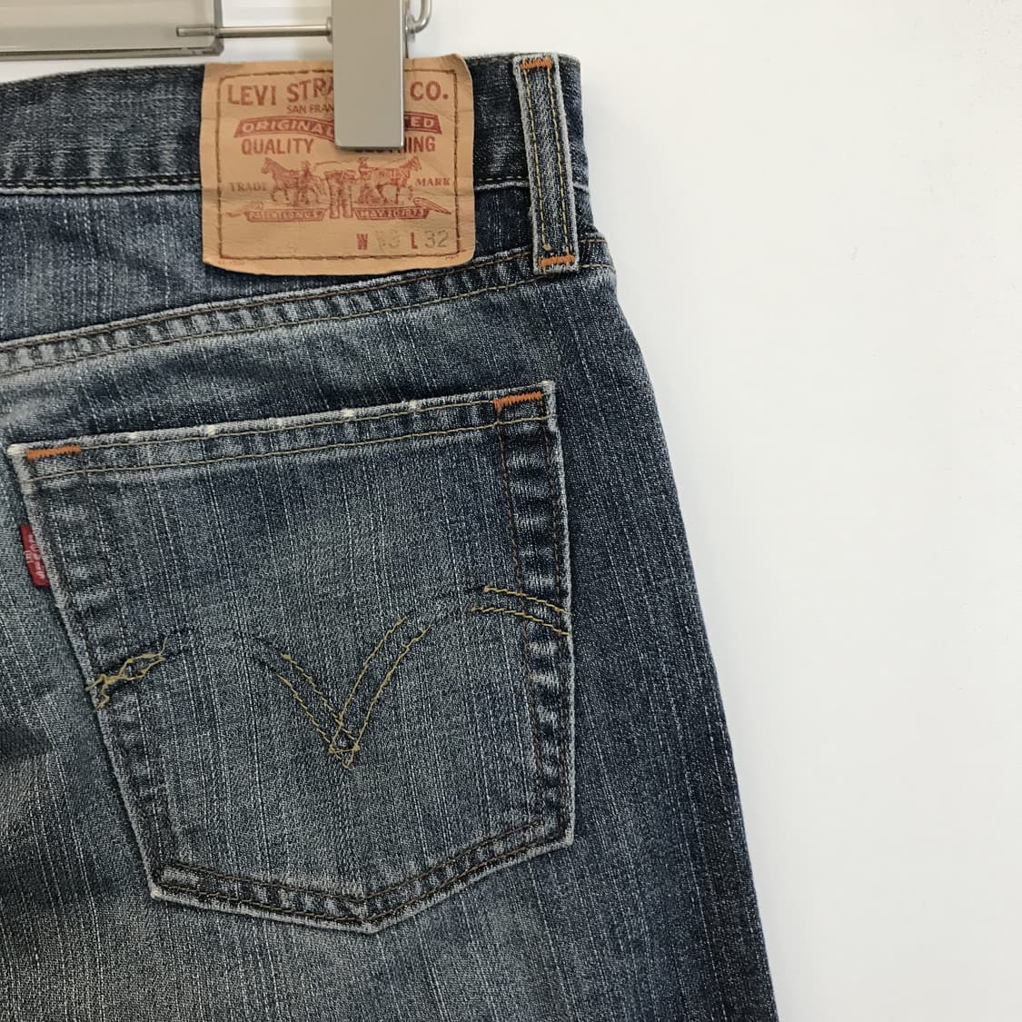 리바이스 514 멕시코 데님 청바지 [33x32] 상품이미지4