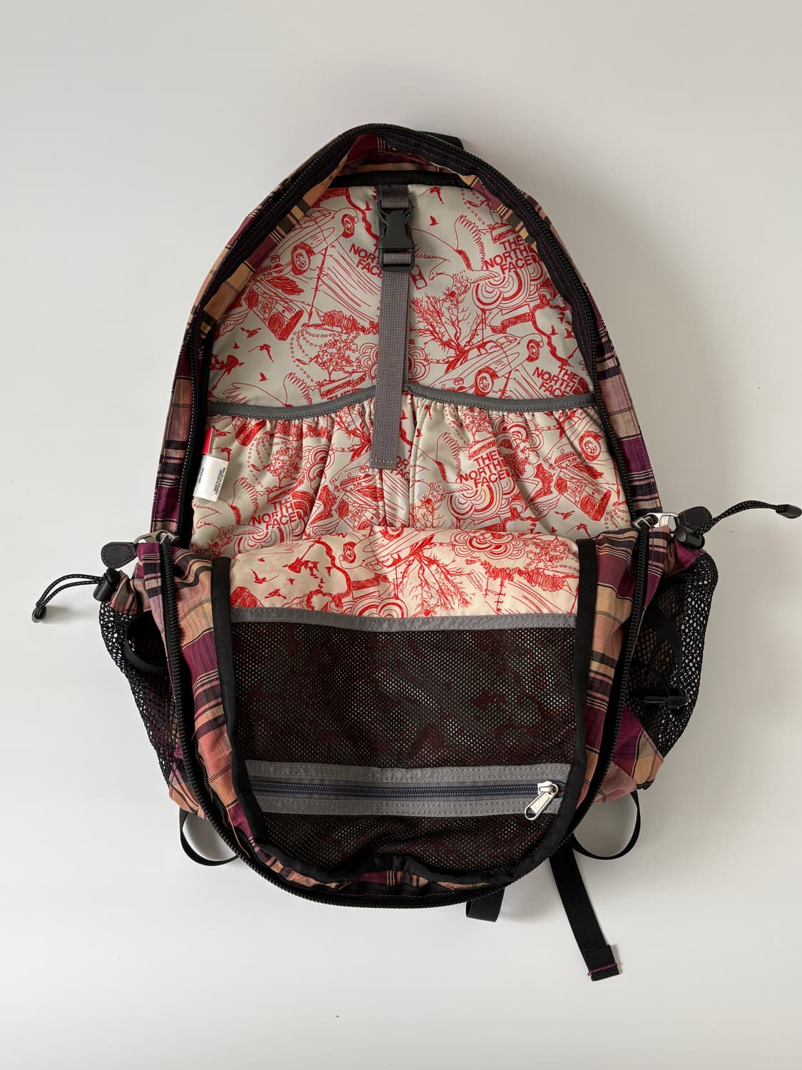 노스페이스 THE NORTH FACE 리콘 SE 체크 백팩 상품이미지6