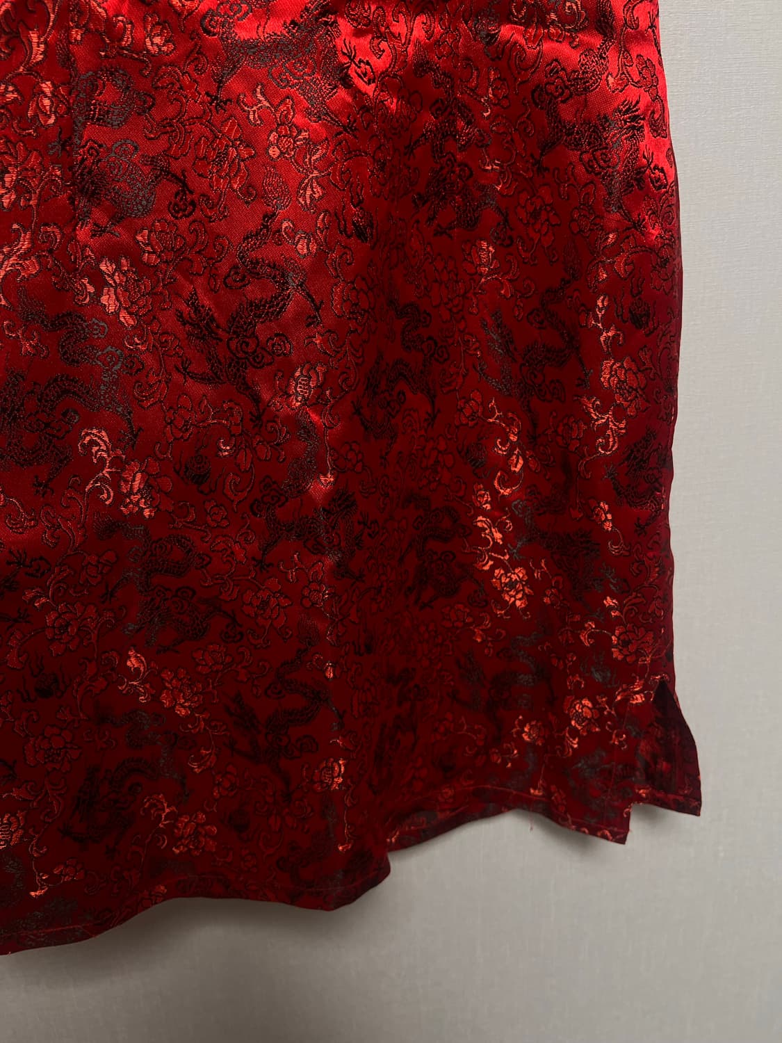 Red Qipao dress 치파오 상품이미지2