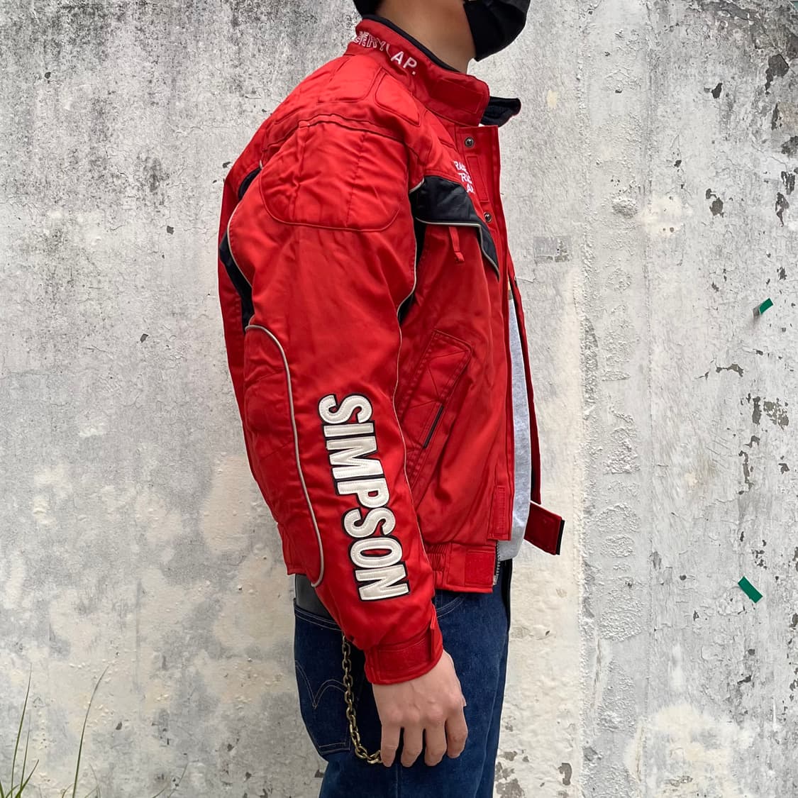 Simpson 심슨 레이싱 자켓 (105) 상품이미지5