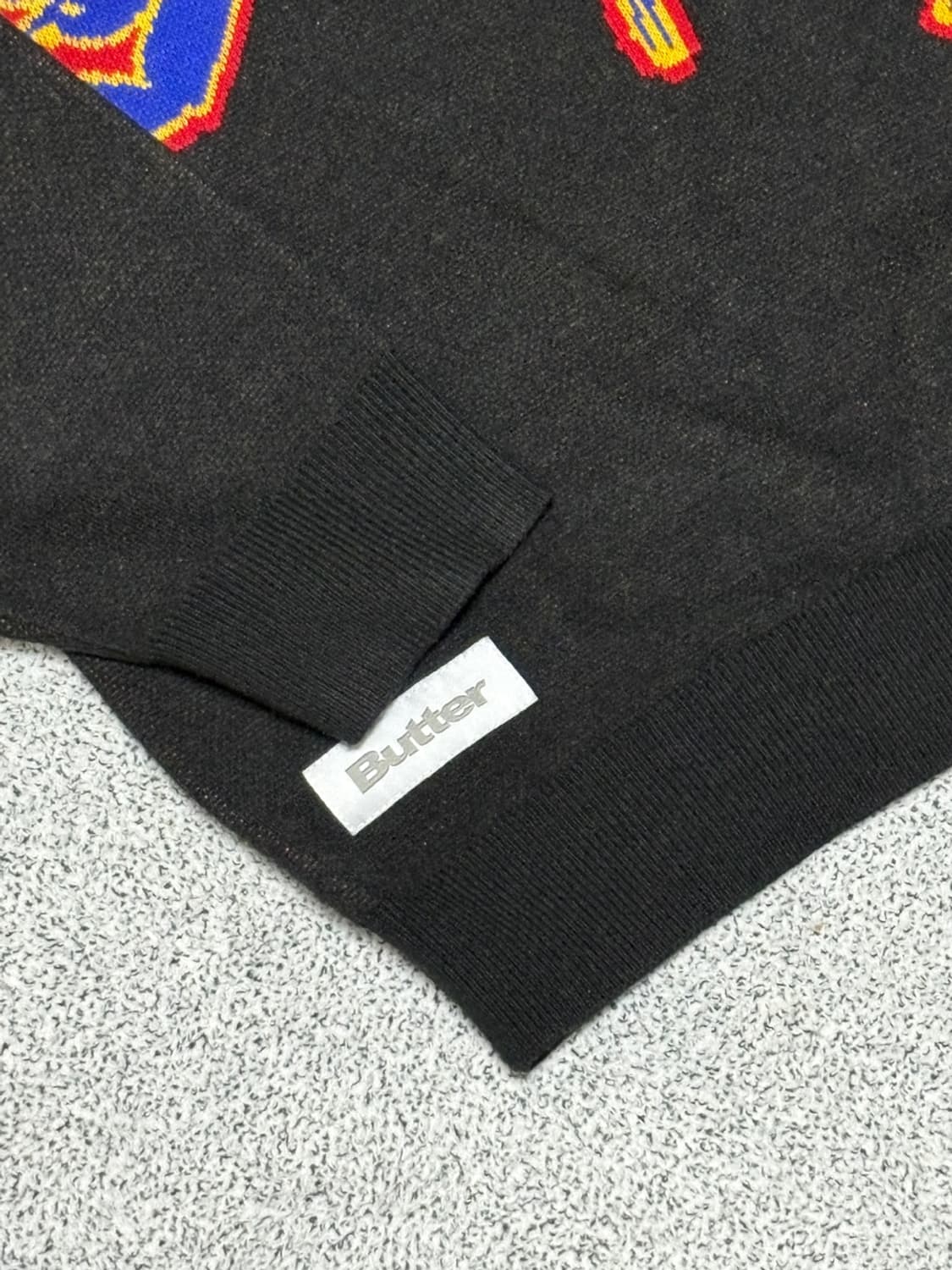 BUTTER GOODS Scorpion 니트 스웨터 상품이미지4