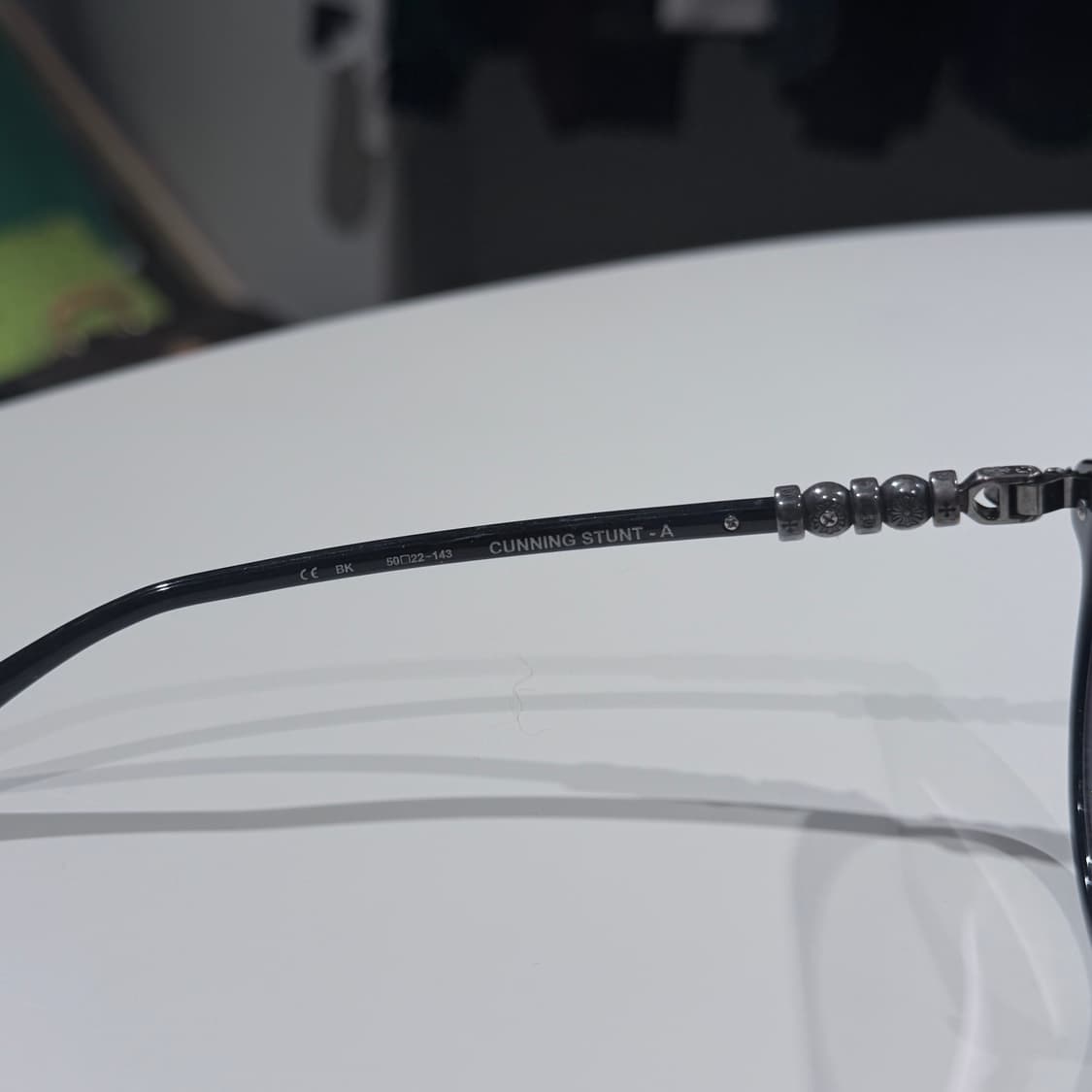 (A+/OS) / 크롬하츠 플로랄 커닝스턴트 A 안경 상품이미지7