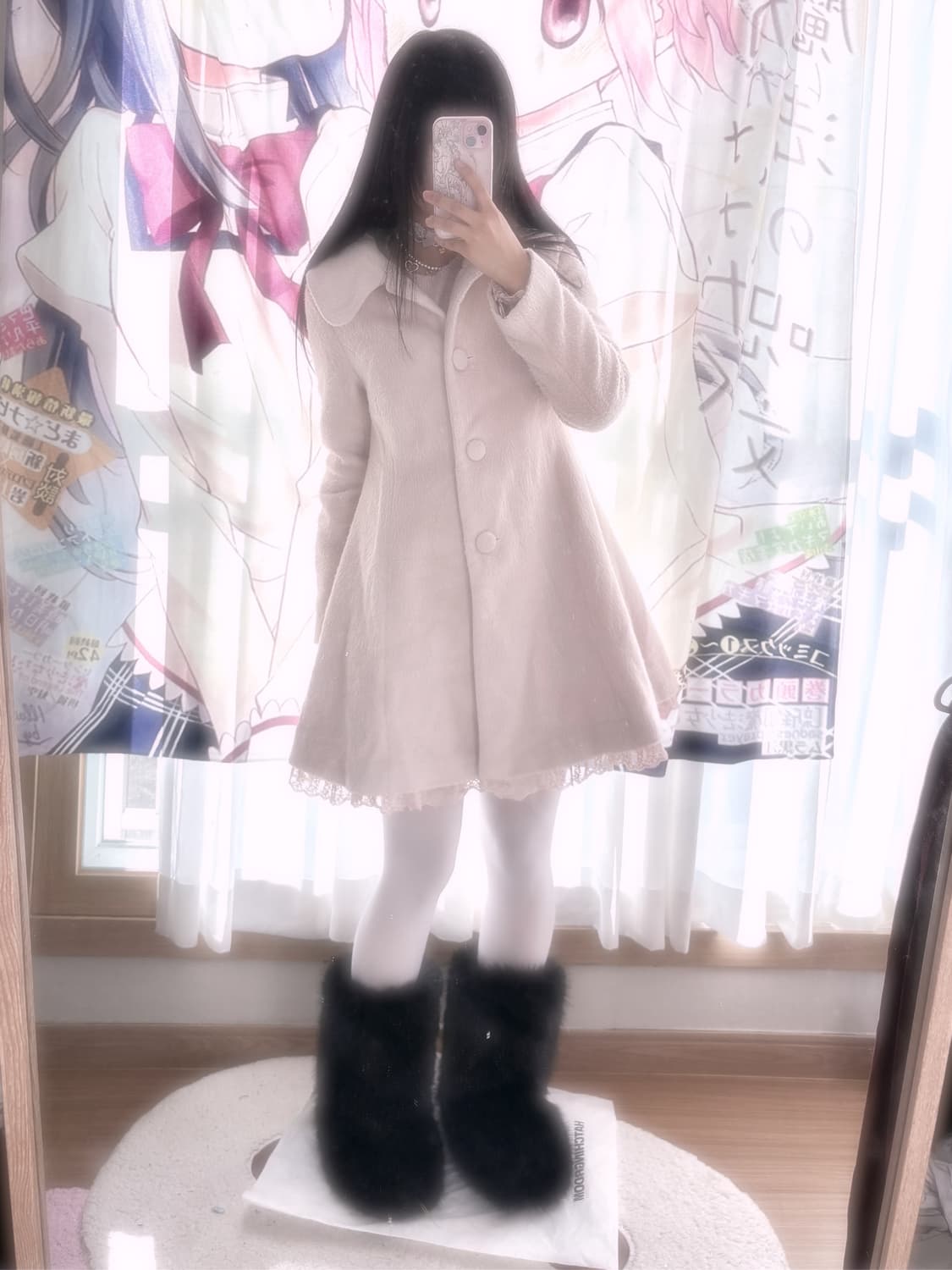 리즈리사 백리본 코트 상품이미지2