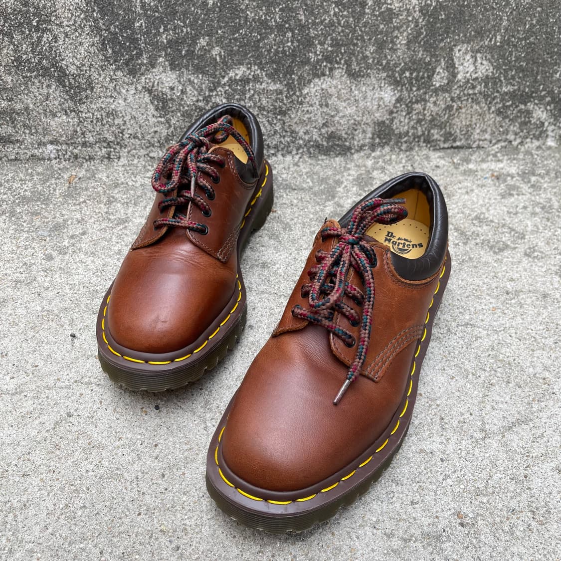 [5UK] 닥터마틴 8053 크레이지 홀스 레더 브라운 (240) 상품이미지1