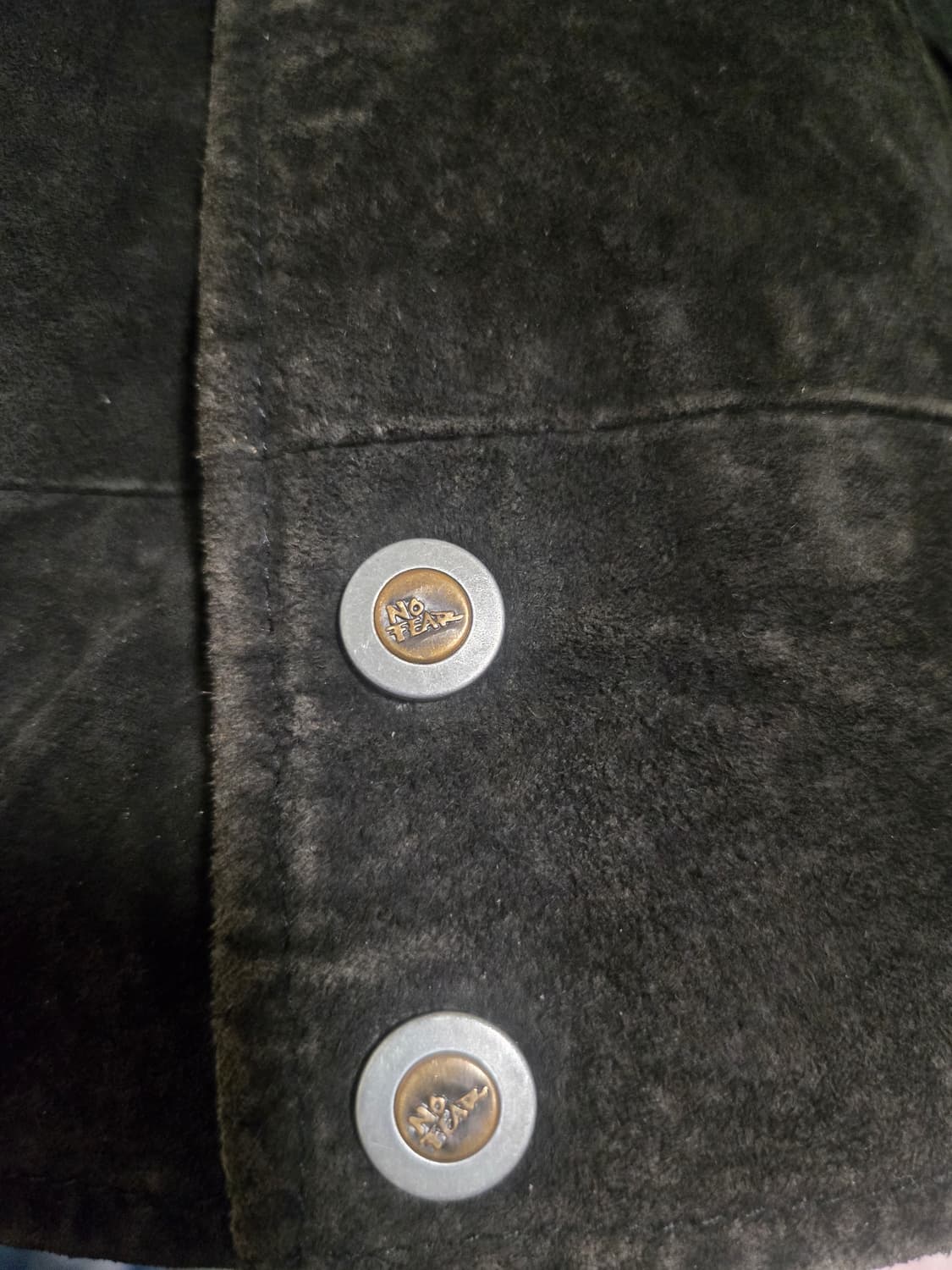 90s No fear leather jacket [L] 상품이미지4