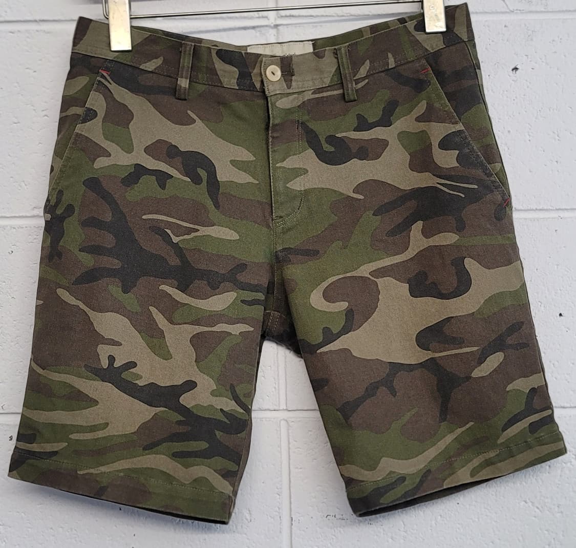 커스텀어클락(costume o'clock) 카모 밀리터리 반바지 판매 상품이미지1