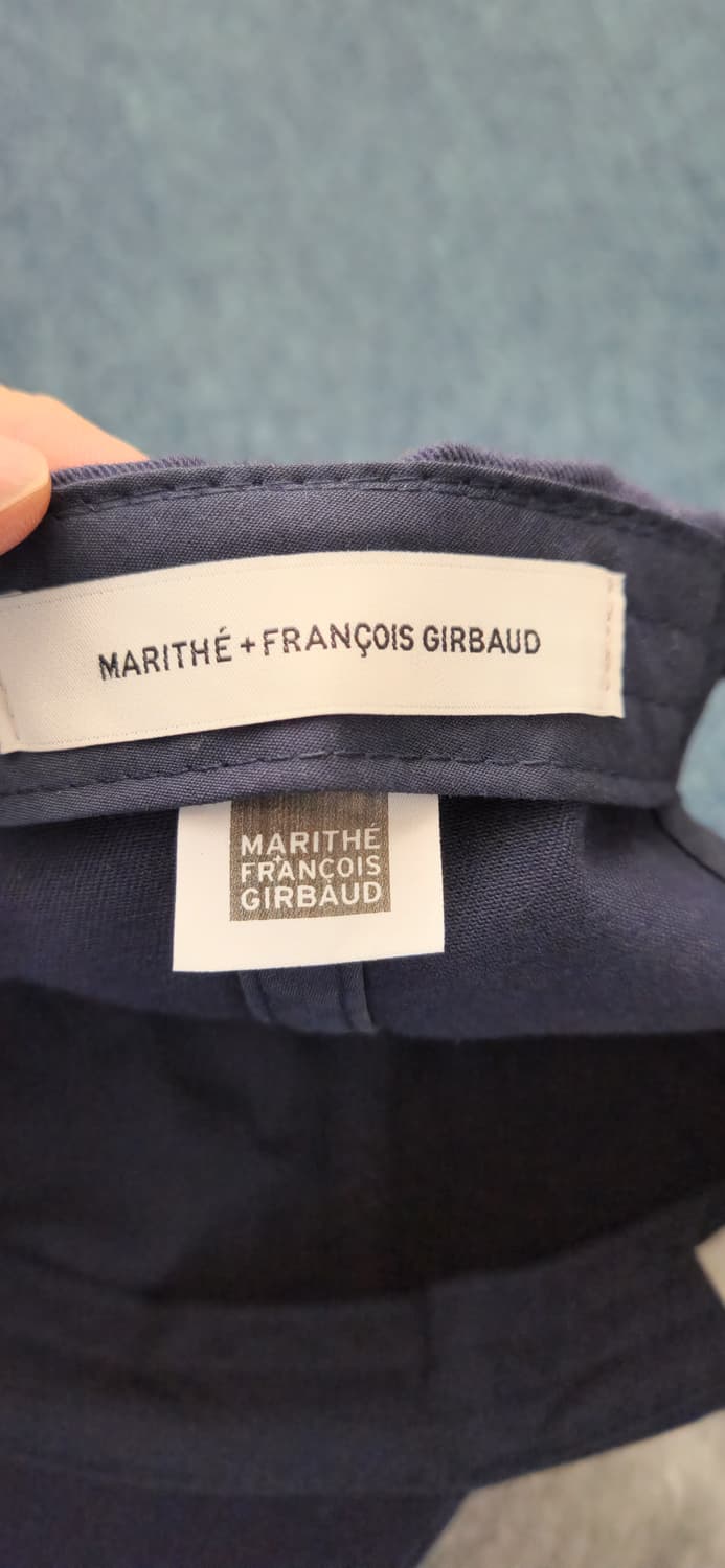 마리떼 프랑소와 저버 네이비 볼캡 상품이미지5