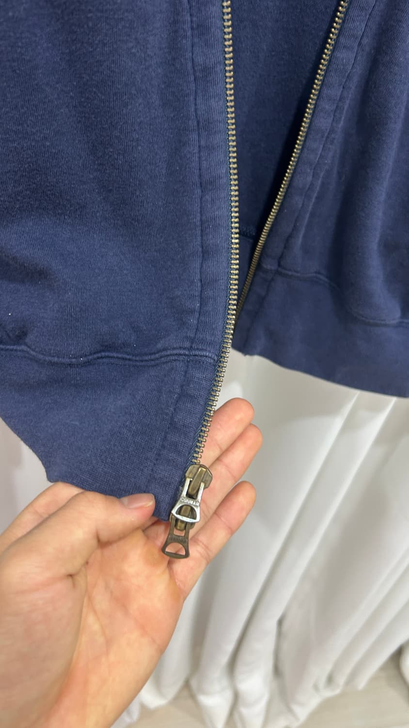 폴로 랄프로렌 네이비 후드집업 남성 M 상품이미지5