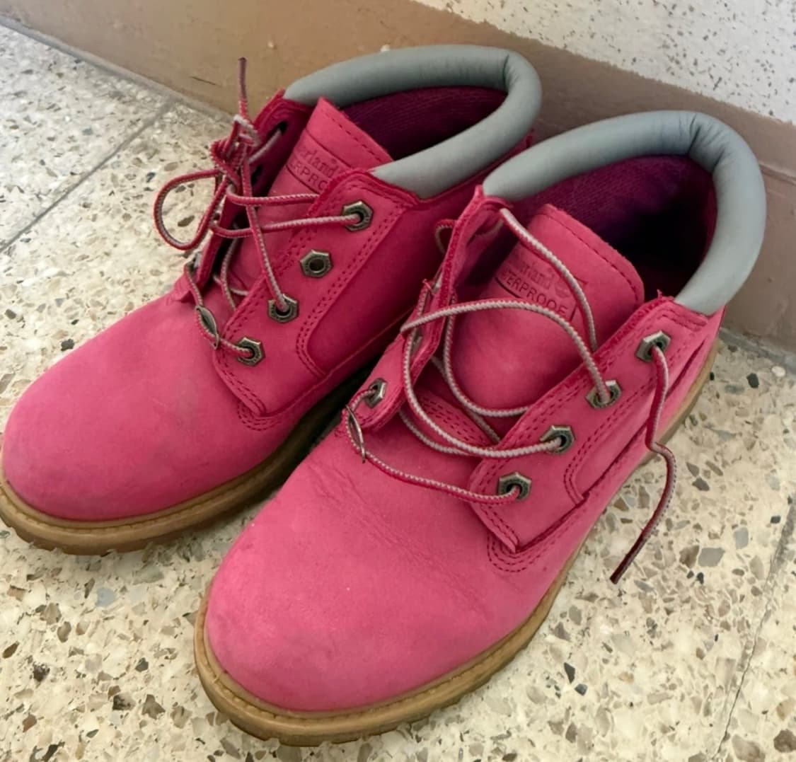 팀버랜드 핑크 240 상품이미지2