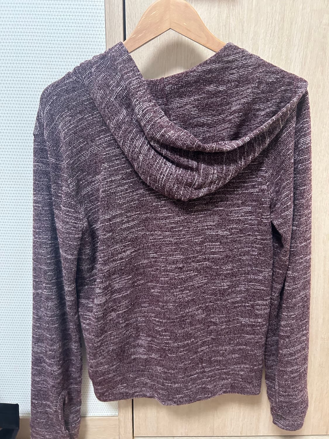 애즈온 선데이 후드 가디건 상품이미지2