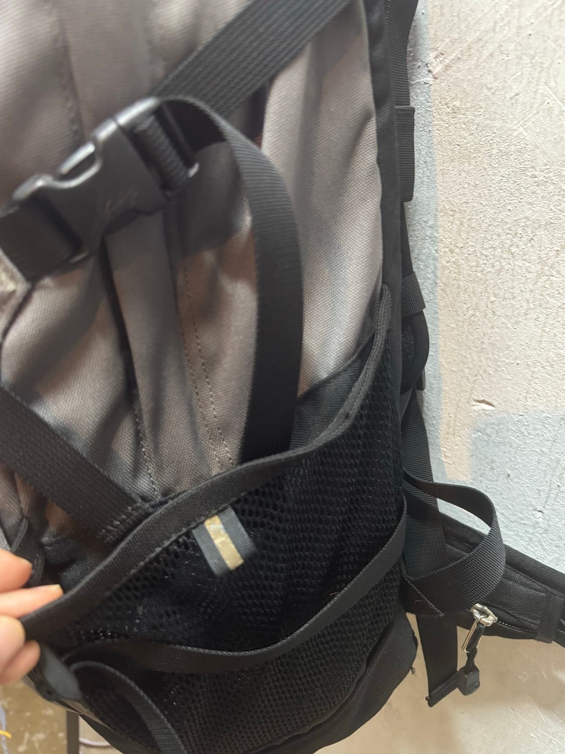 노스페이스 보이저 40L 백팩 상품이미지7