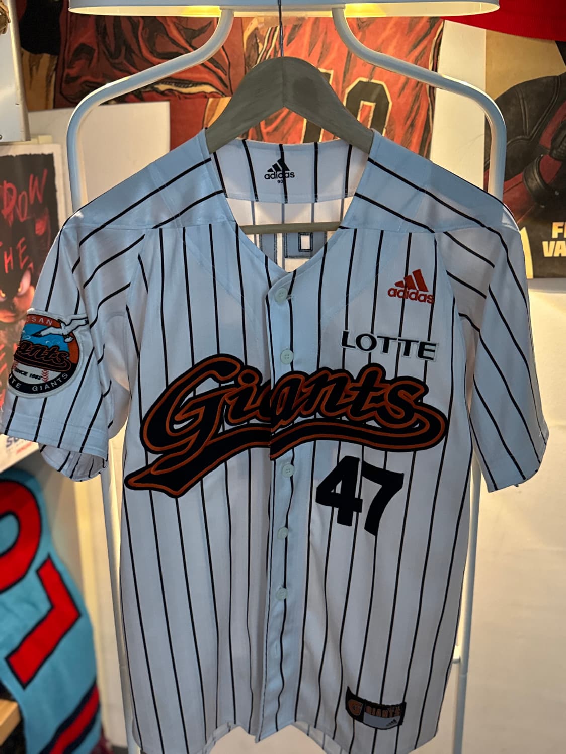 롯데자이언츠 아디다스 유니폼 상품이미지1