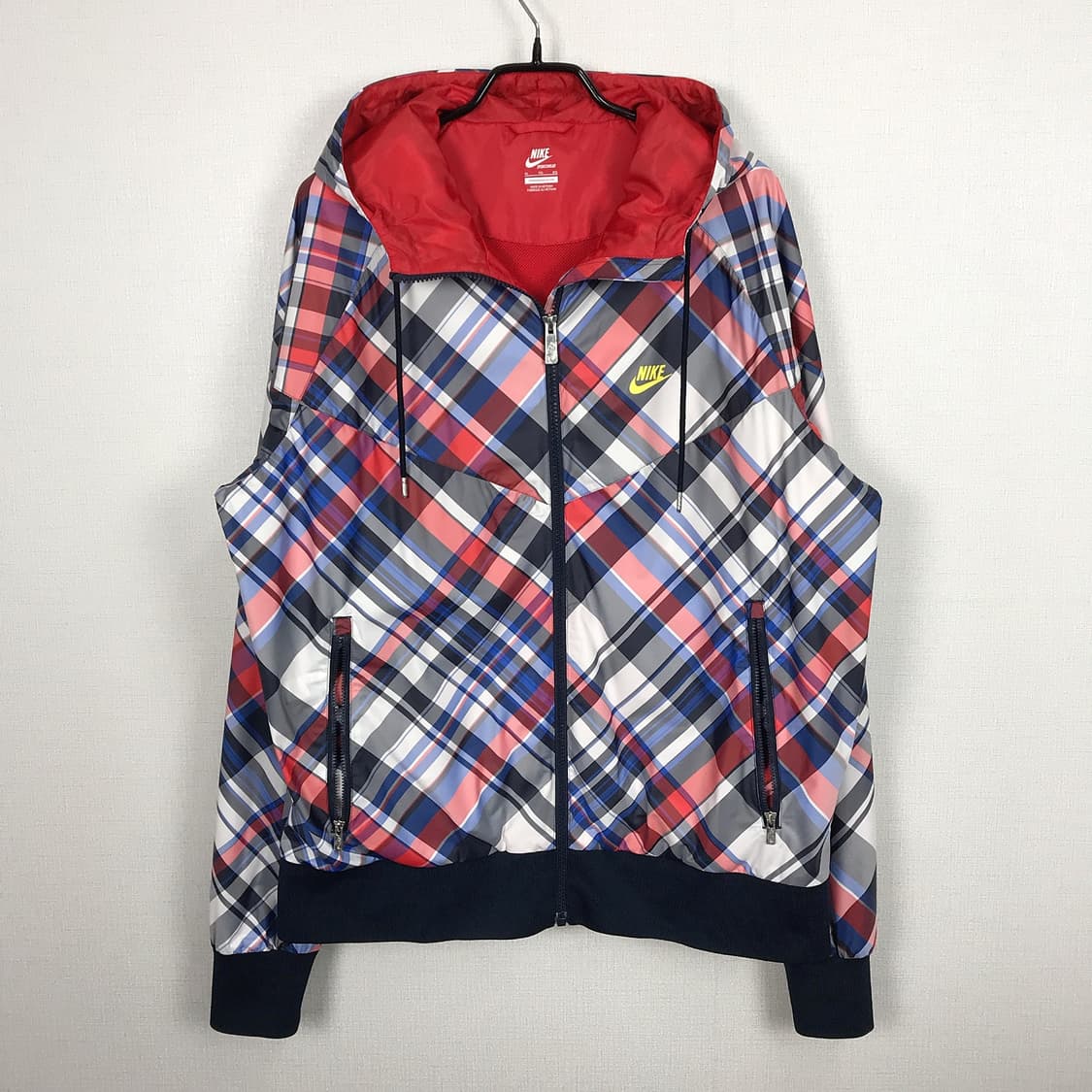 나이키 체크 윈드러너 바람막이 자켓 남성XL (105) 상품이미지2