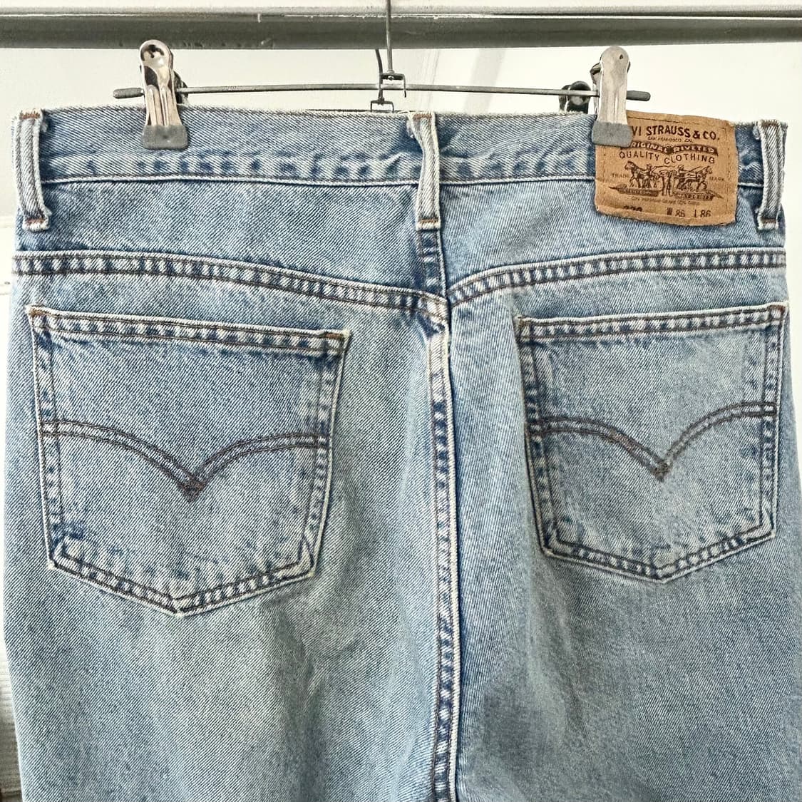 리바이스 오렌지탭 루즈핏 데님 팬츠 상품이미지7