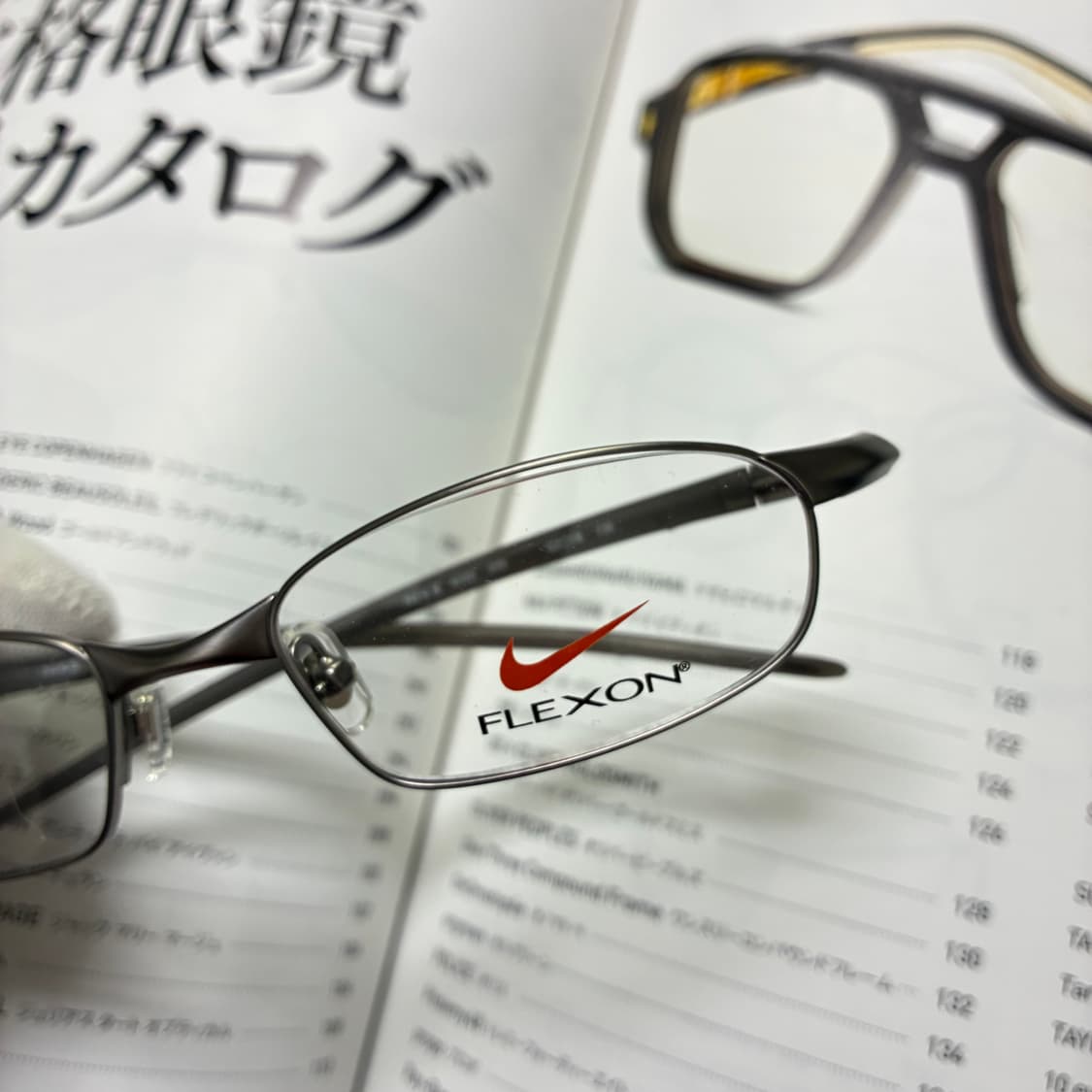 NIKE FLEXON 나이키 플렉슨 일본 생산 고글 안경 상품이미지2