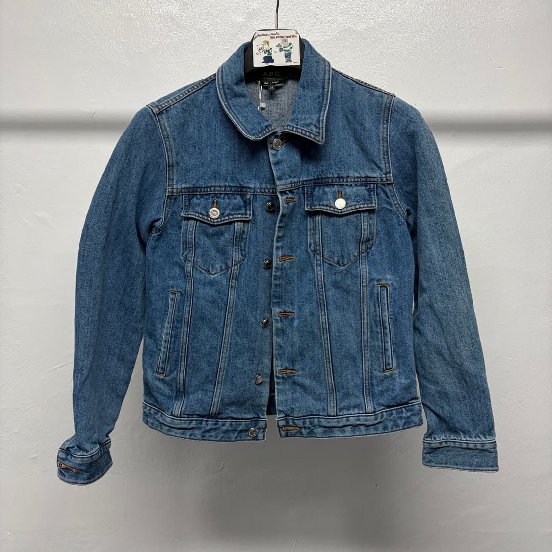 A.P.C 데님 자켓 상품이미지1