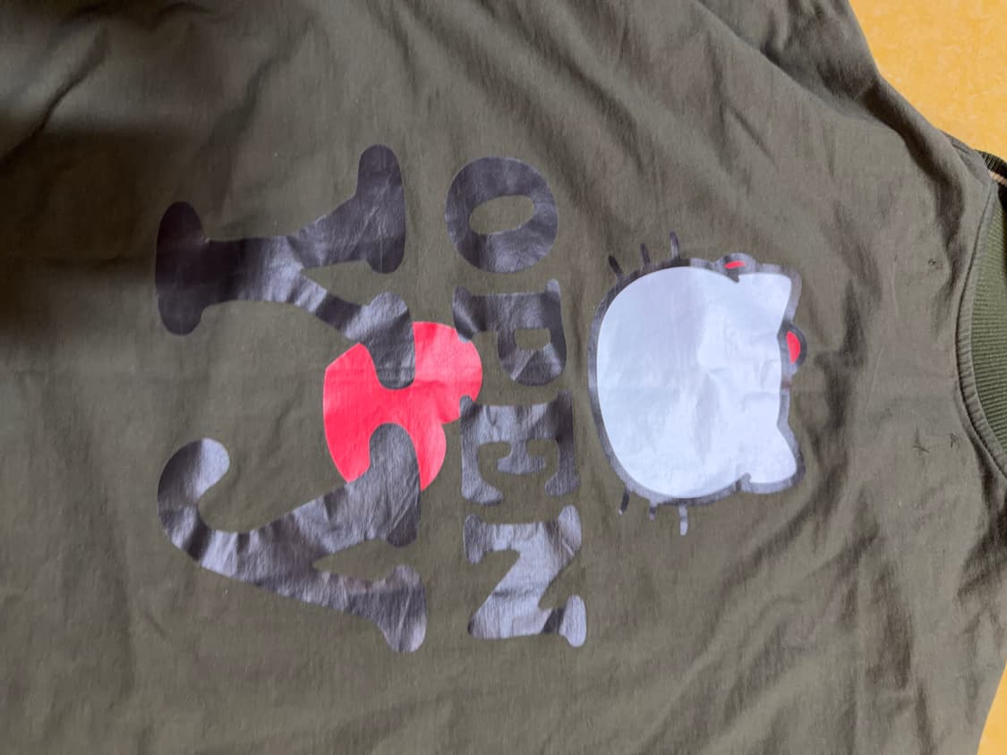 opne yy 키티 반팔 L/XL 상품이미지5