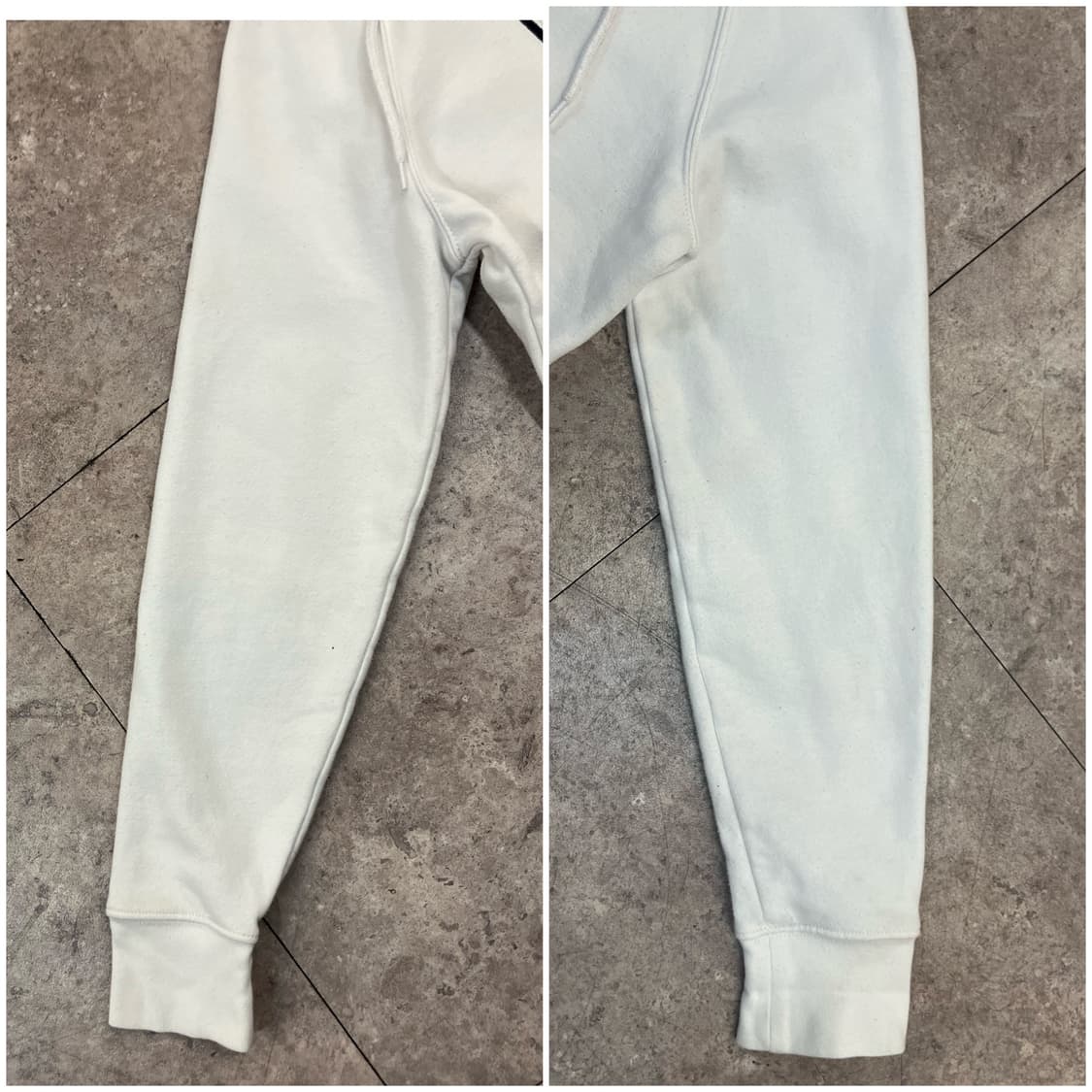 갭 기모 후드집업 화이트 XL #csz3345 상품이미지7