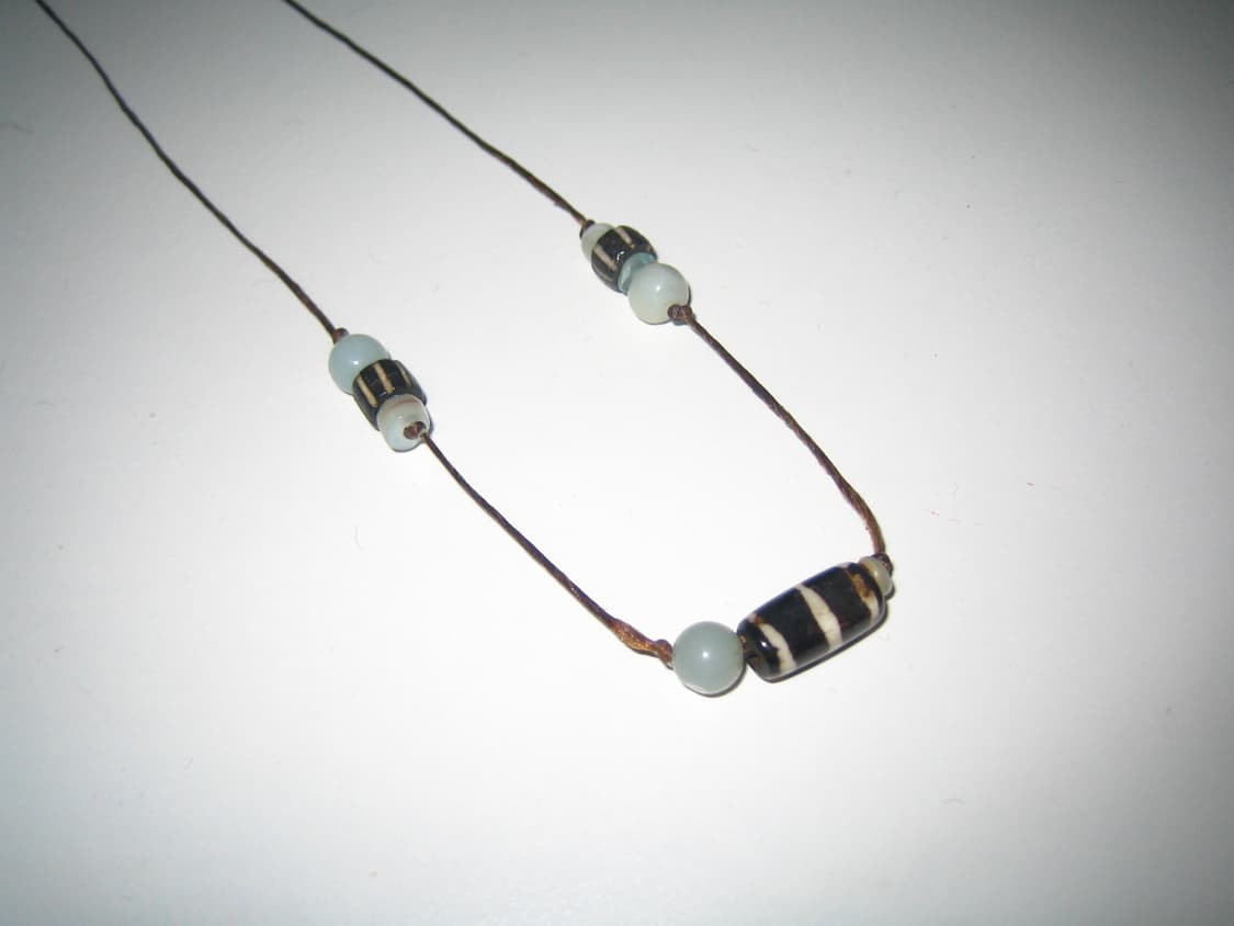simple stripe necklace 심플 스트라이프 목걸이 상품이미지1
