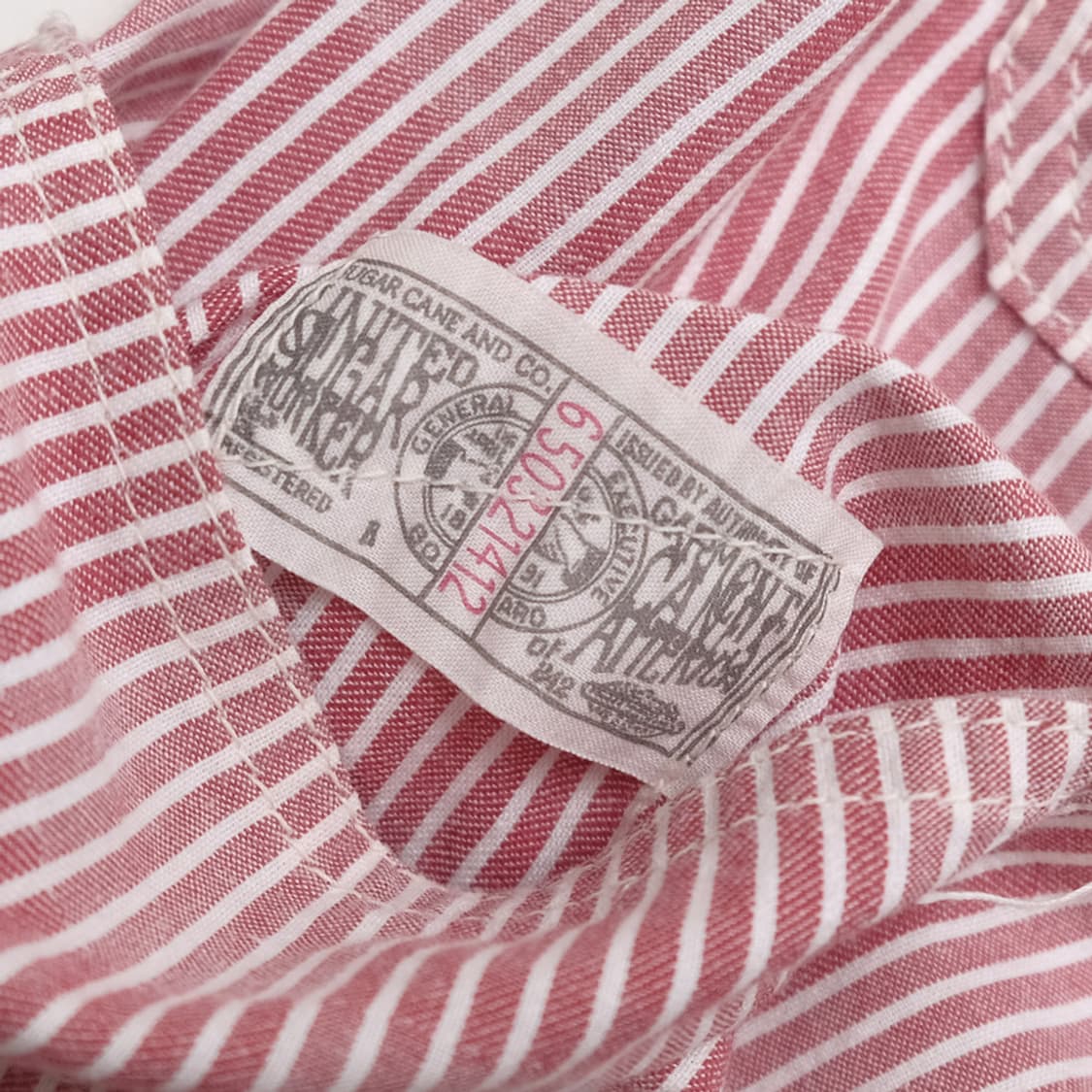 stripe chore jacket 상품이미지7