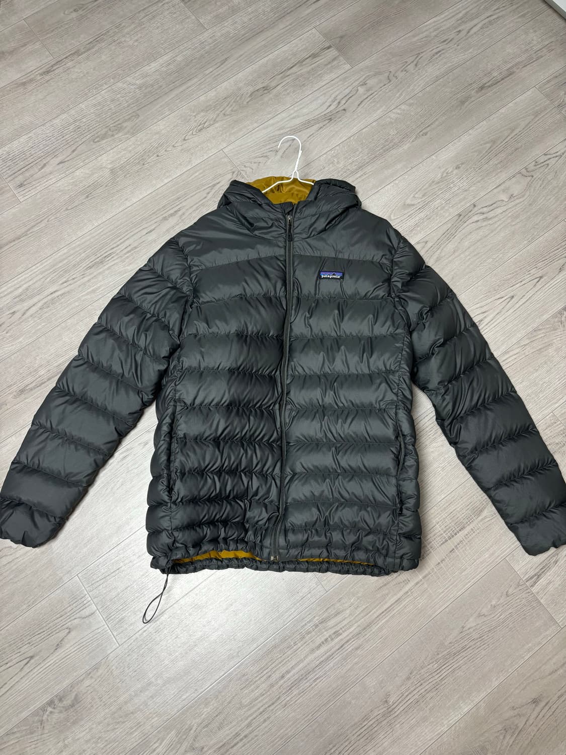 [L/오염] 파타고니아 경량패딩 그레이 상품이미지3