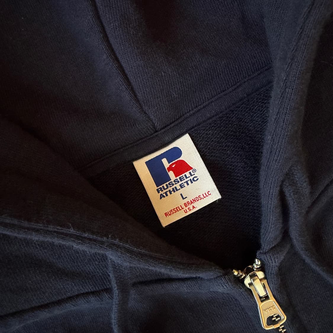 러셀 애슬레틱 후드집업 상품이미지4