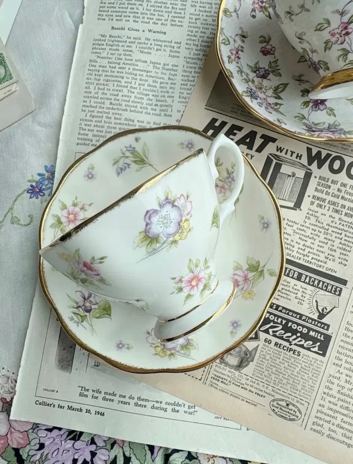 로얄알버트 100주년 전기 오리지널 버전 듀오 2조세트 상품이미지3