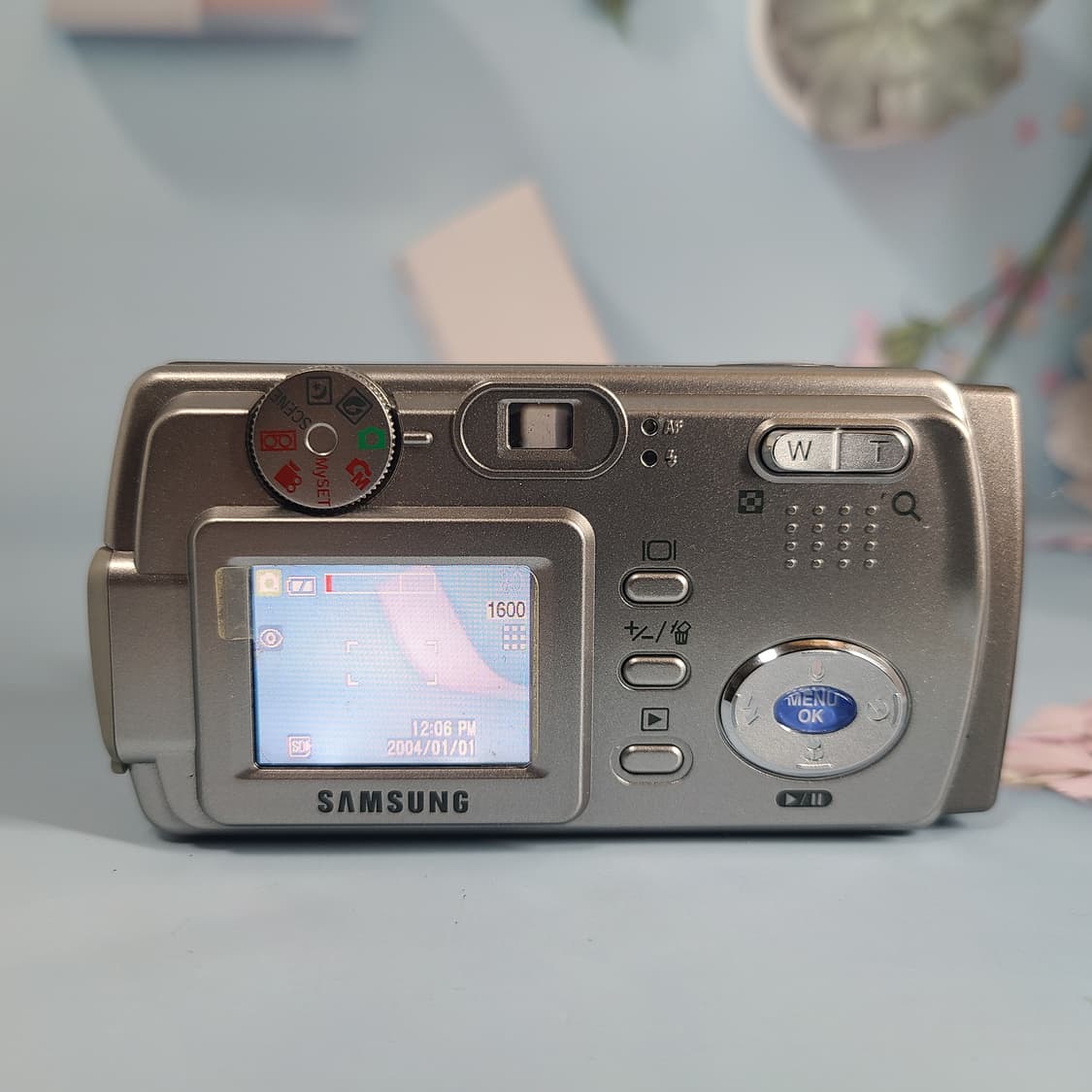 삼성 케녹스 d430 디카 (빈티지 카메라) 상품이미지4