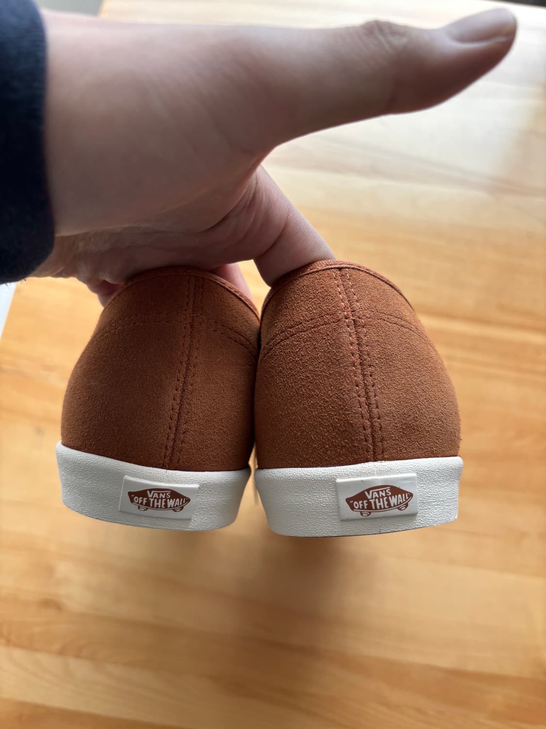 반스 어센틱 로우프로 브라운 스웨이드 290 상품이미지6