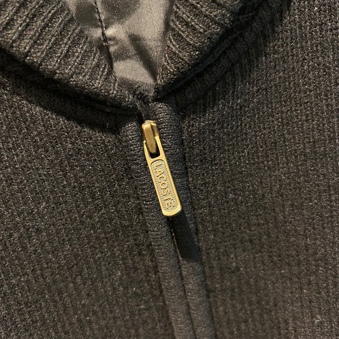 Vintage Lacoste Wool Jacket 상품이미지3