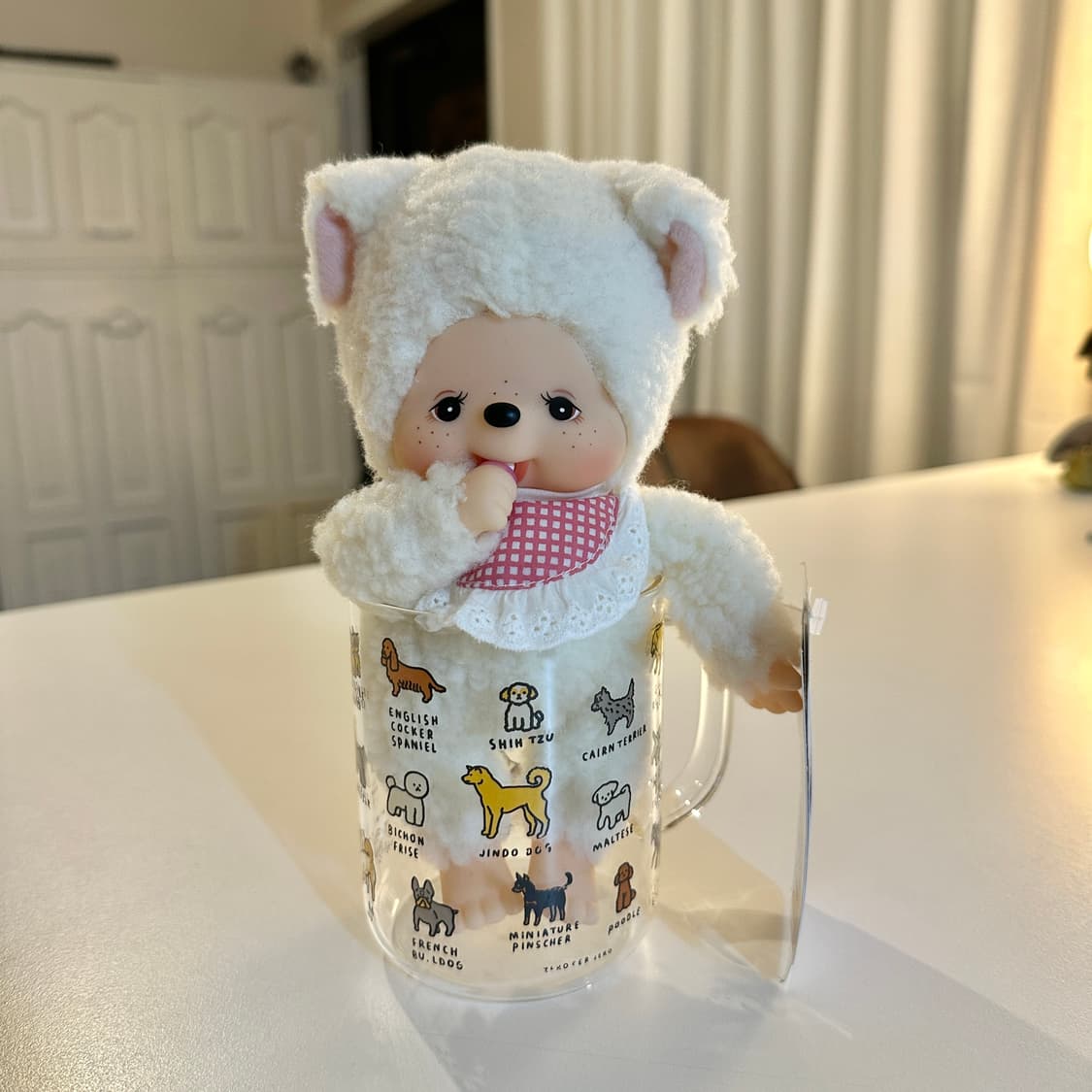 몬치치 차무 양 인형 상품이미지2