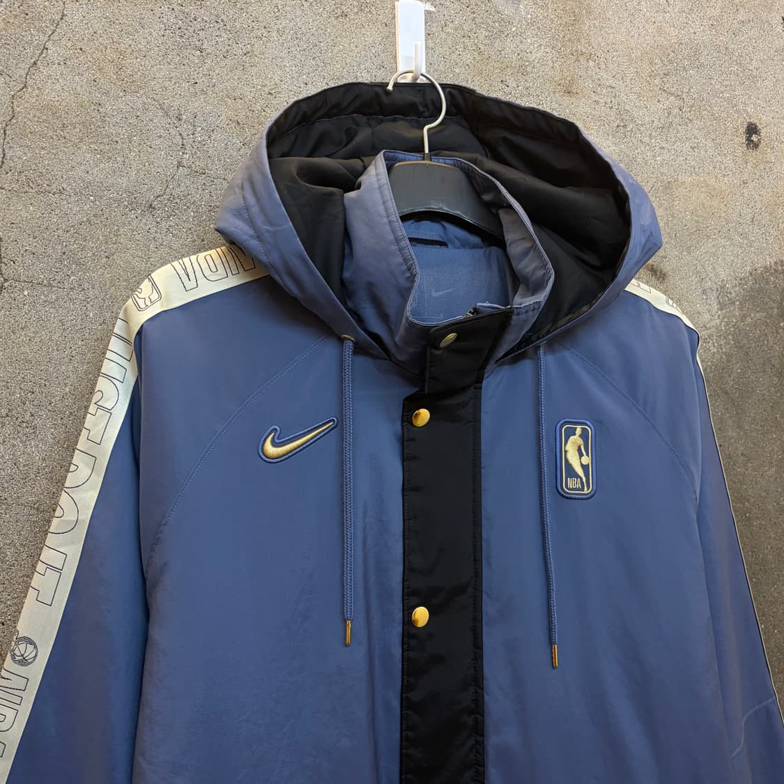 레어 00s USA 빈티지 나이키 NBA 패딩 점퍼 상품이미지3
