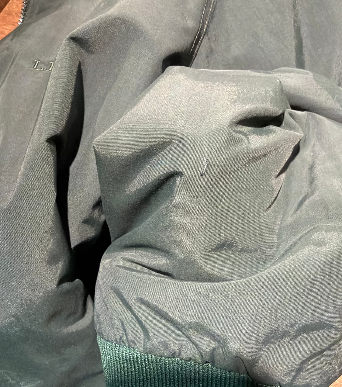 L.L.Bean 엘엘빈 플리스 나일론 웜업 자켓 상품이미지5