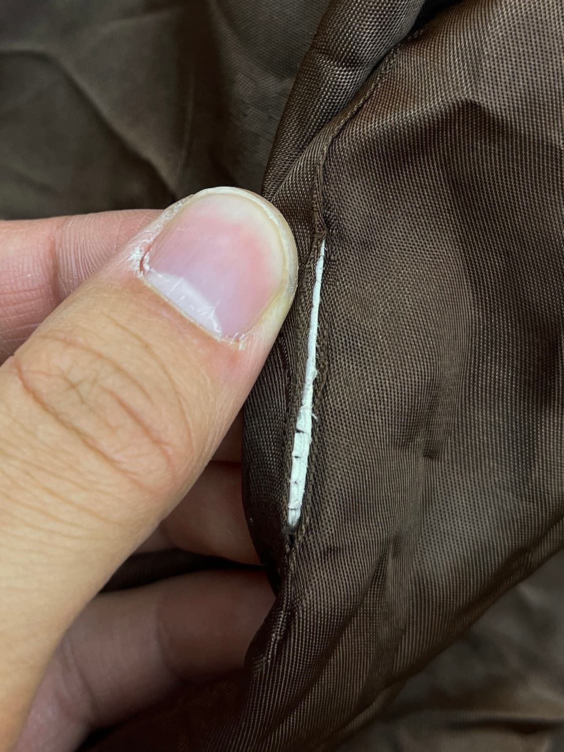 Raglan 90s 웨스턴 레더 벨루어 자켓 상품이미지8