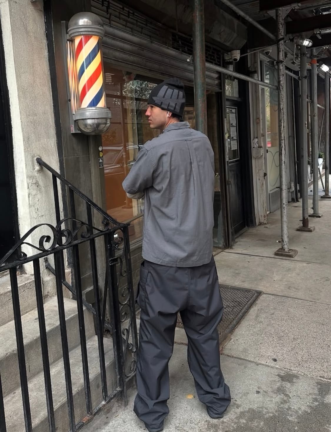 나나미카 카고 팬츠 34사이즈 블랙 3L PERTEX SHIELD 상품이미지2