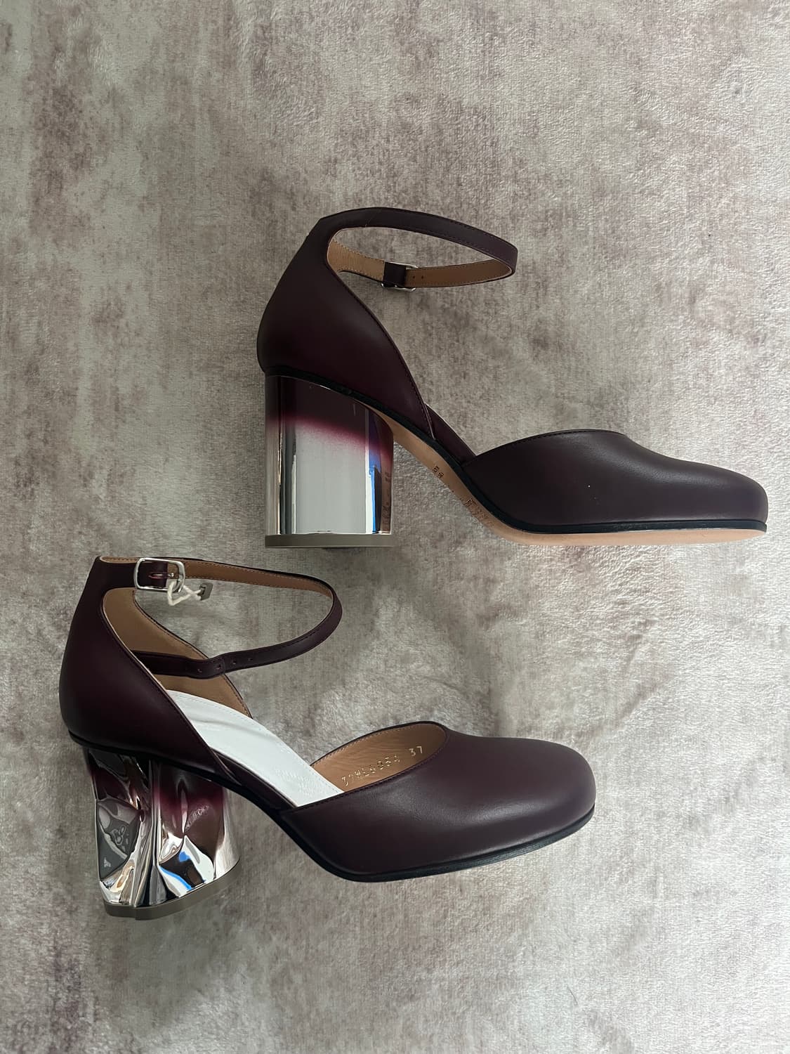 MM6 마르지엘라 메리제인여성 슈즈 새상품 상품이미지3