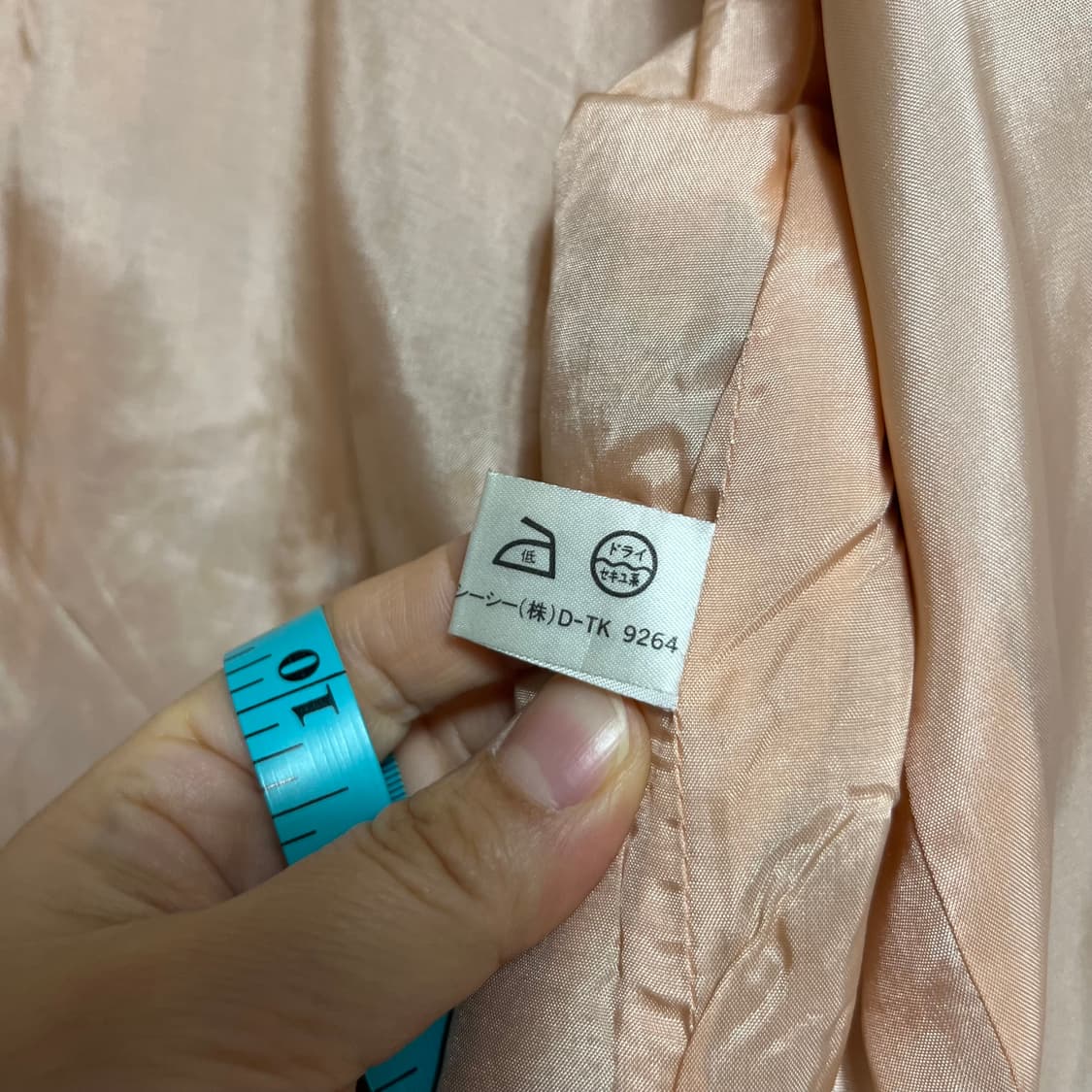 셀린느 빈티지 체크 울 자켓 상품이미지3