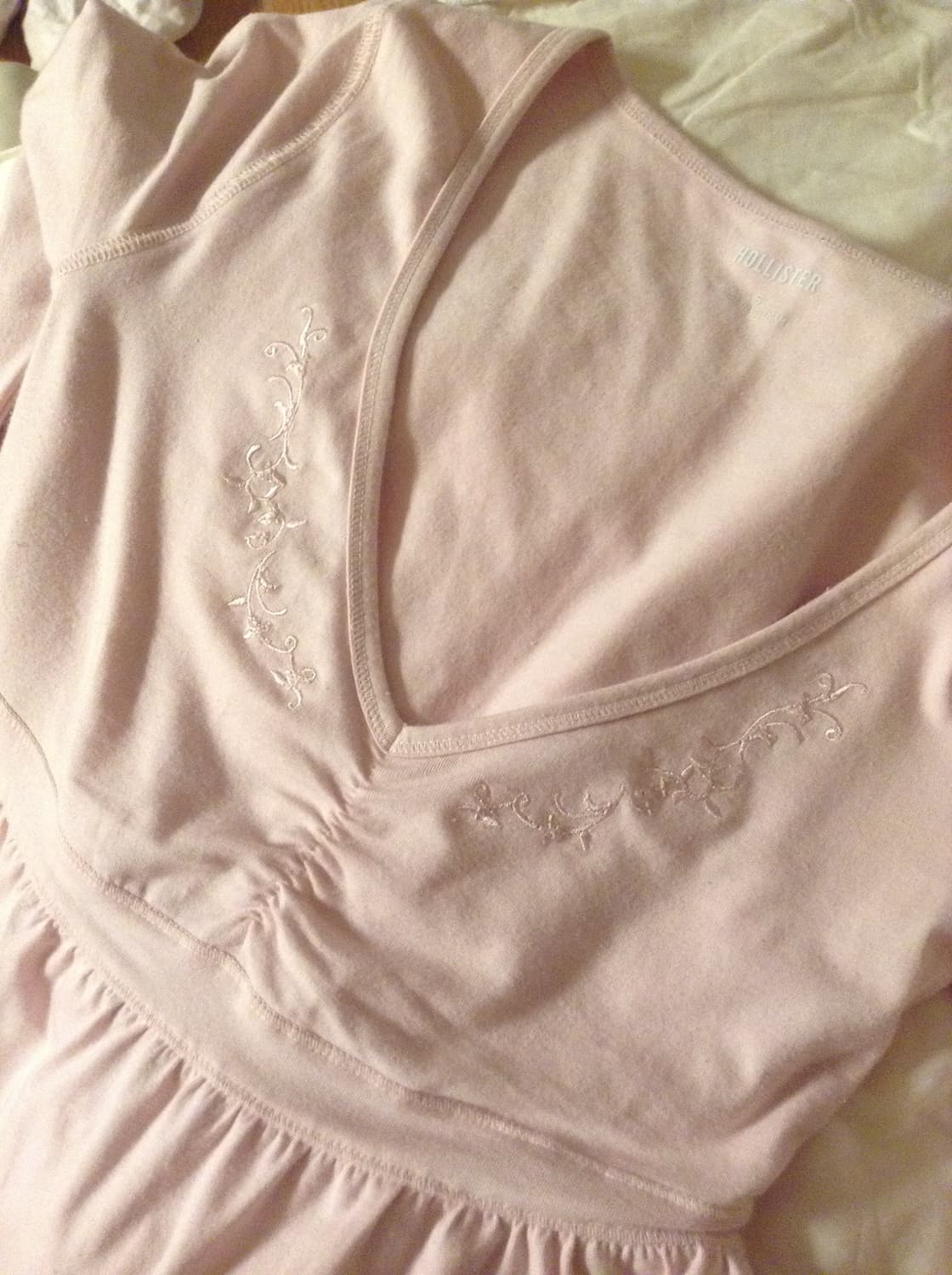 Hollister baby doll top 홀리스터 베이비돌 롱슬리브 탑 상품이미지1