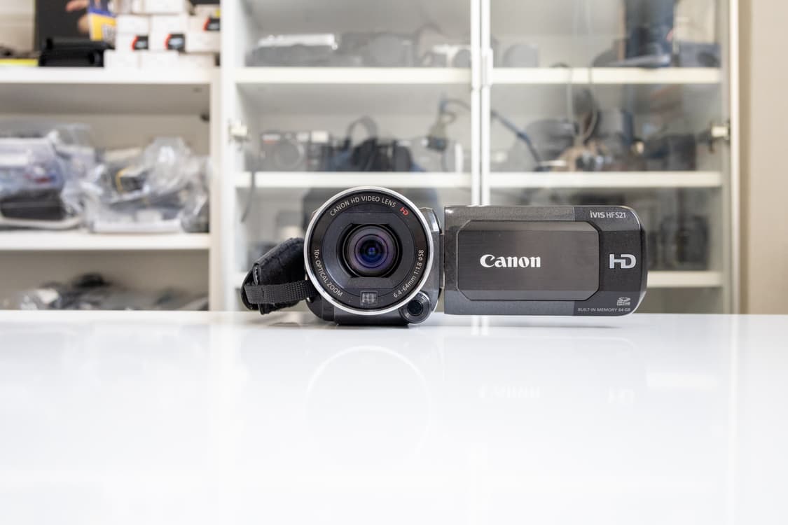 Canon iVIS HF S21 / 빈티지 디지털 캠코더  상품이미지3