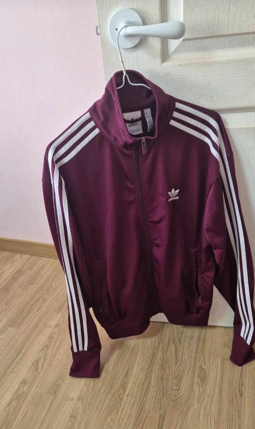 아디다스 버건디 져지 s 상품이미지3