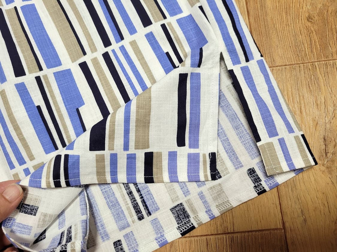 블루라인 루즈핏 원피스 프리사이즈 새상품 상품이미지7