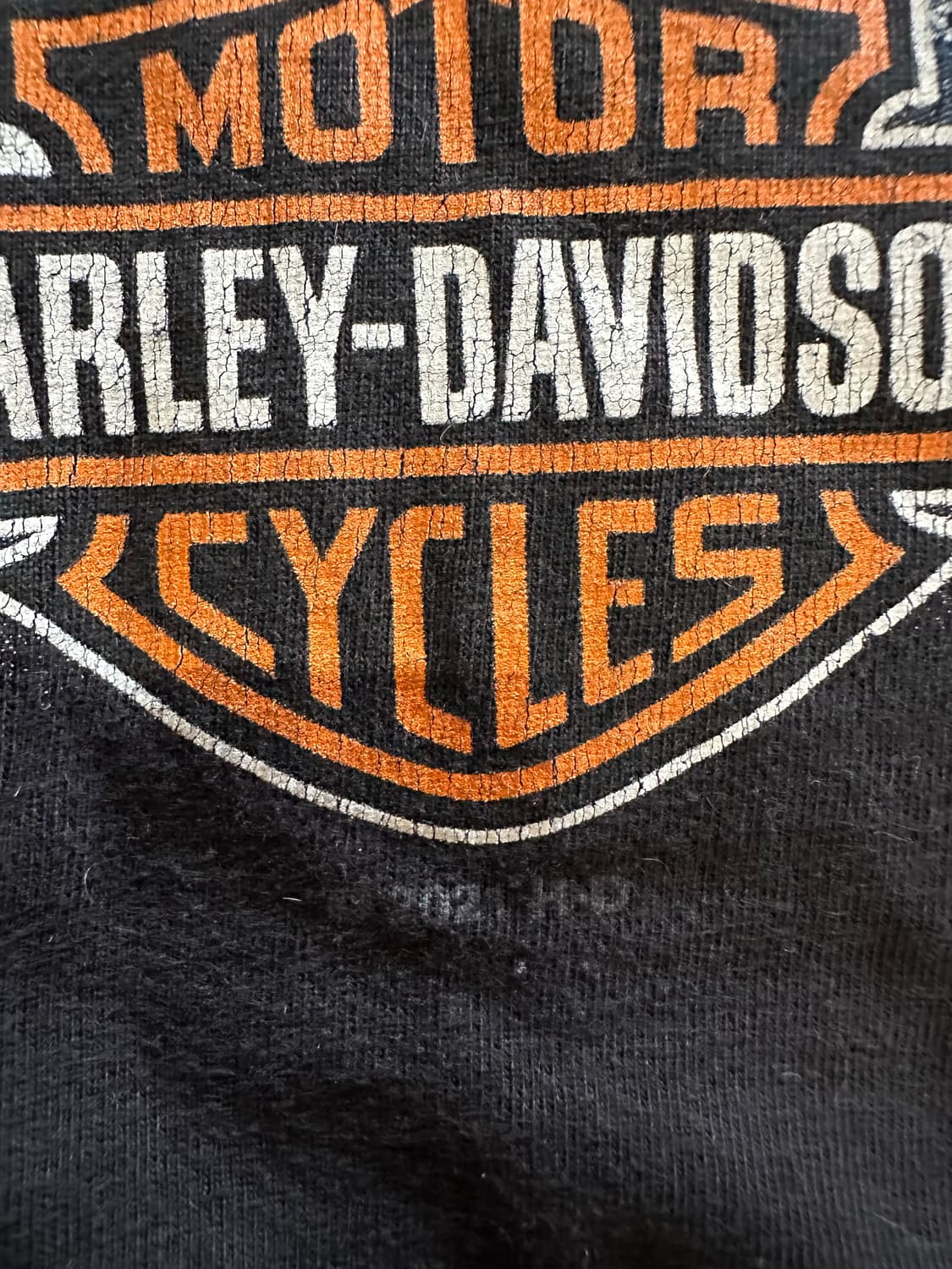 Harley Davidson Monsters Horror tee - XL 상품이미지7