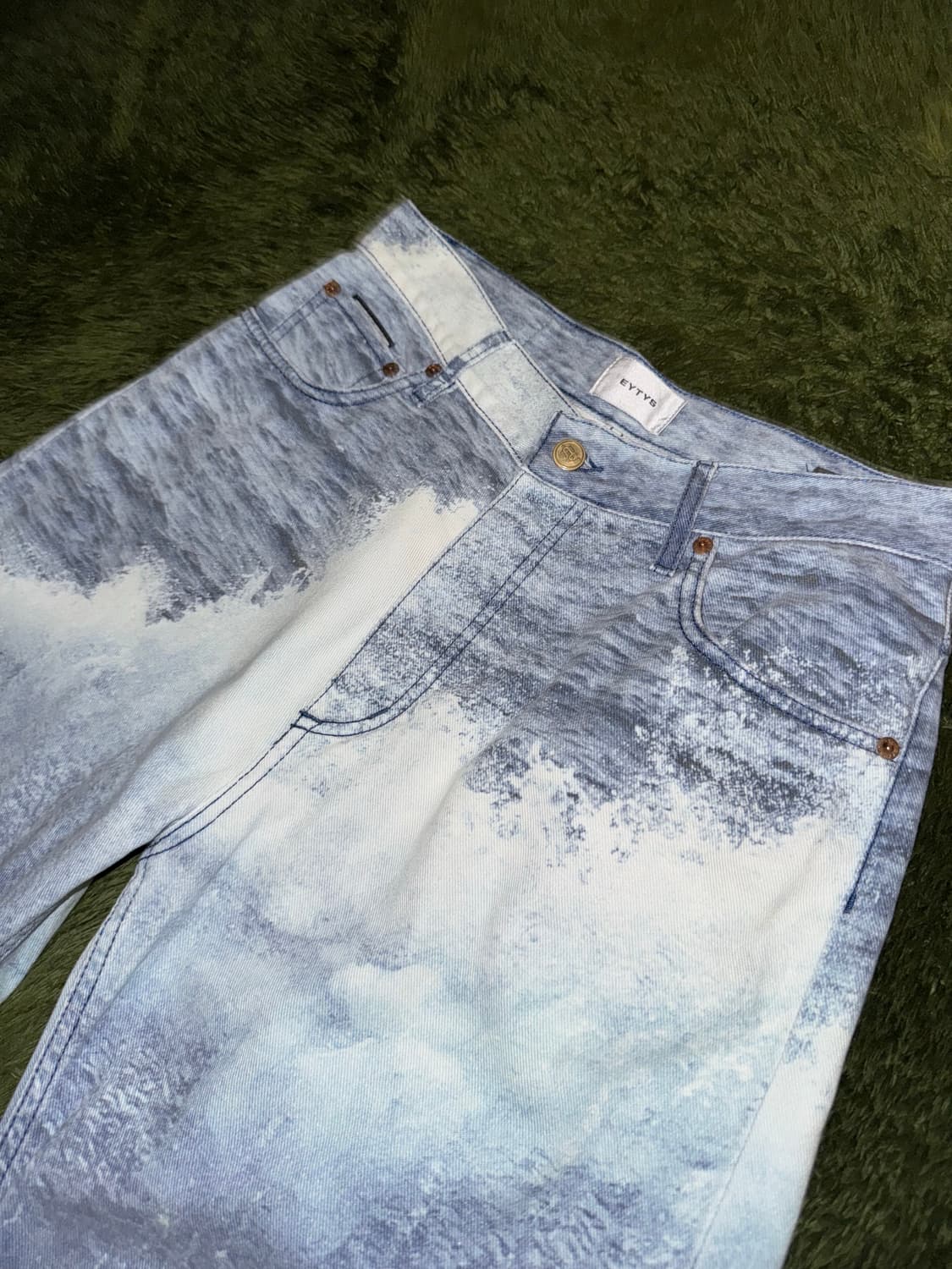 [30X32] EYTYS 이티스 MADE IN ITALY 웨이브 데님 상품이미지2