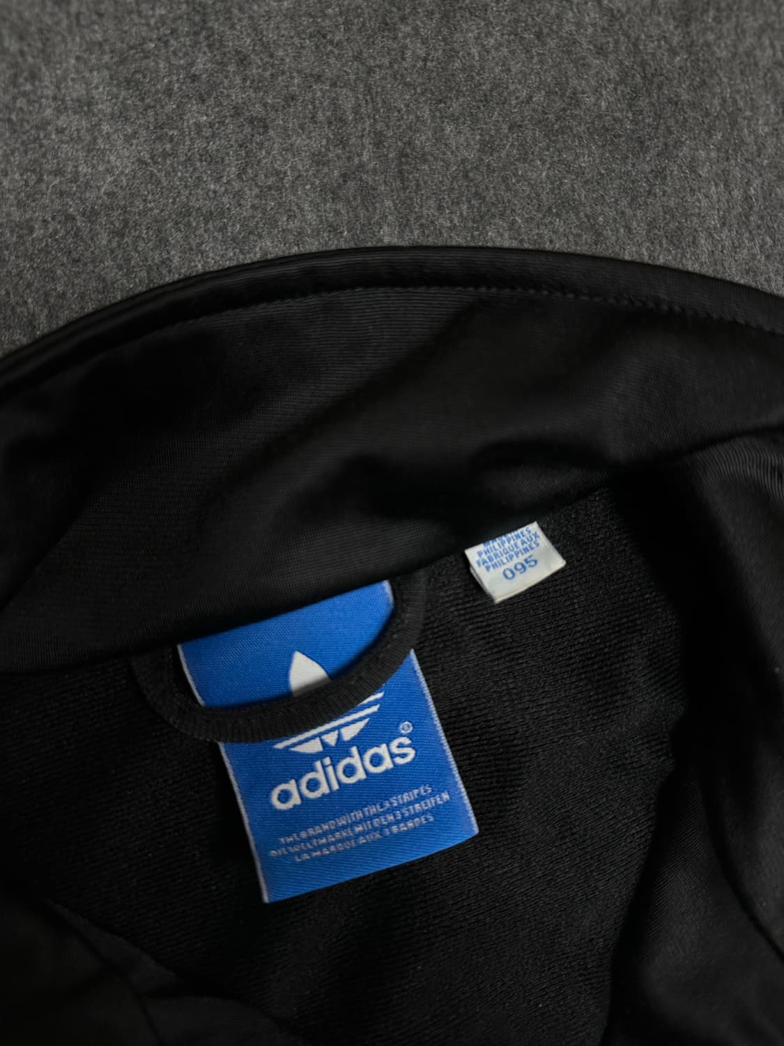 아디다스 파이어버드 져지 블랙 상품이미지7