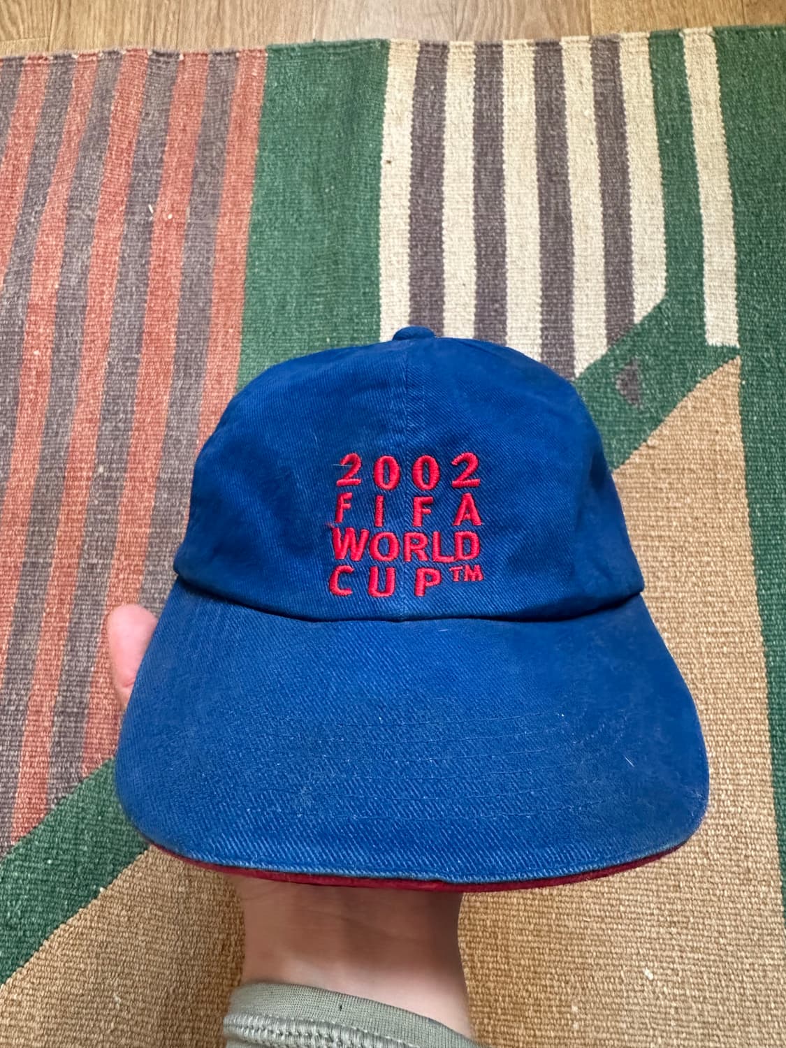 2002 월드컵 모자 상품이미지1