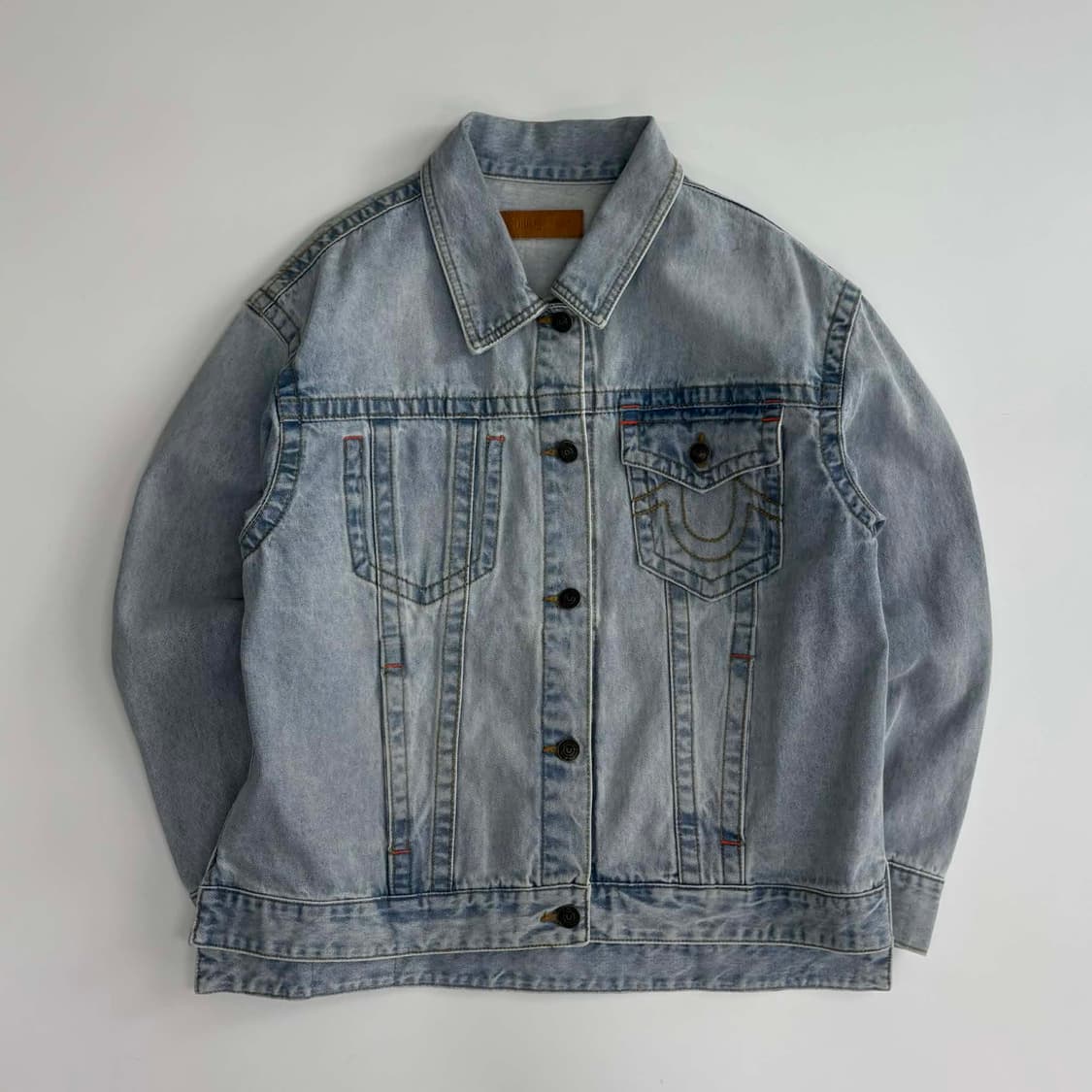 [M] 트루릴리젼 22ss 데님 트러커 자켓 상품이미지2